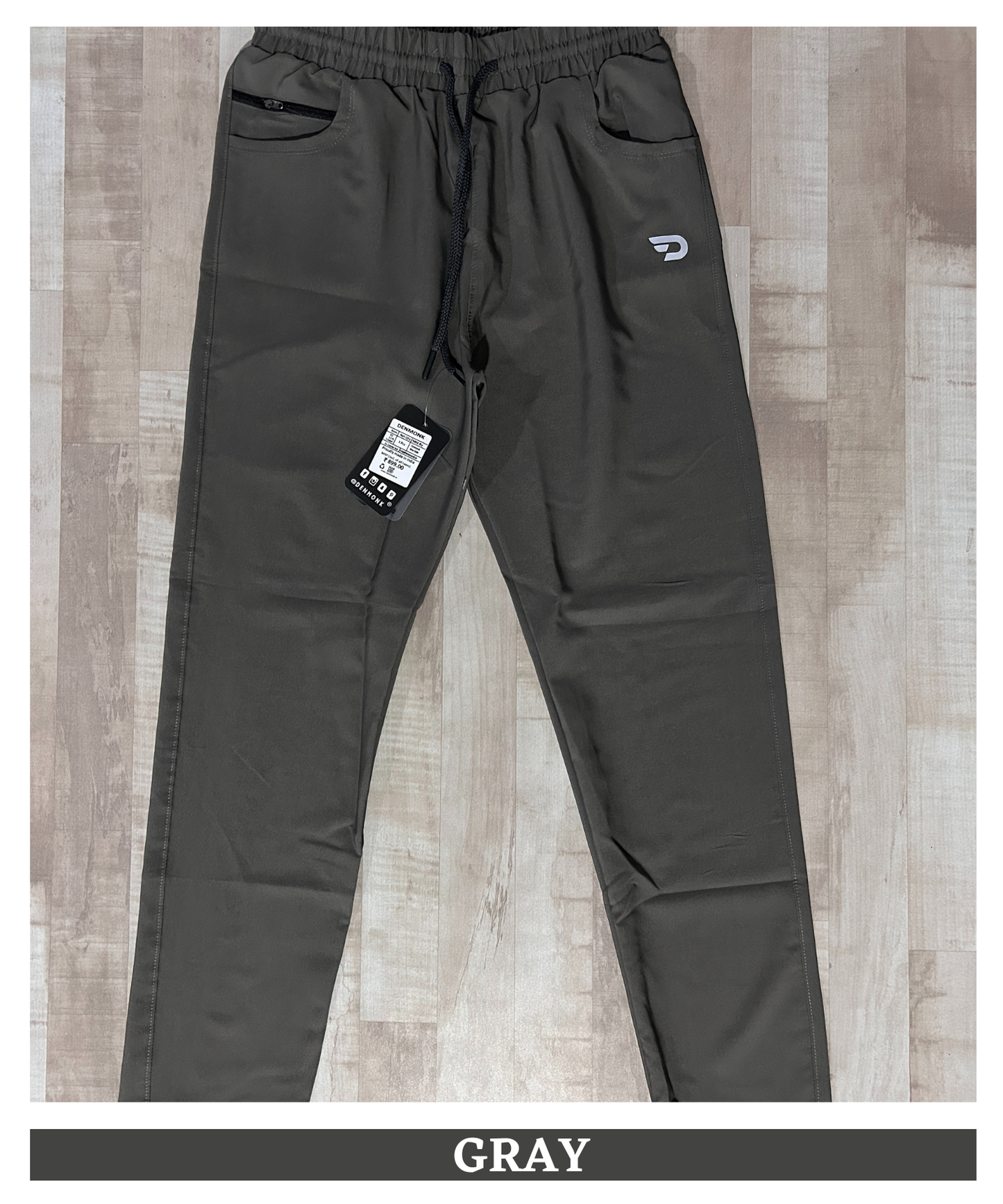 Parachute Flex TrackPant - Imported Ns Parachute Lycra Lower (15% Lycra 145 GSM)