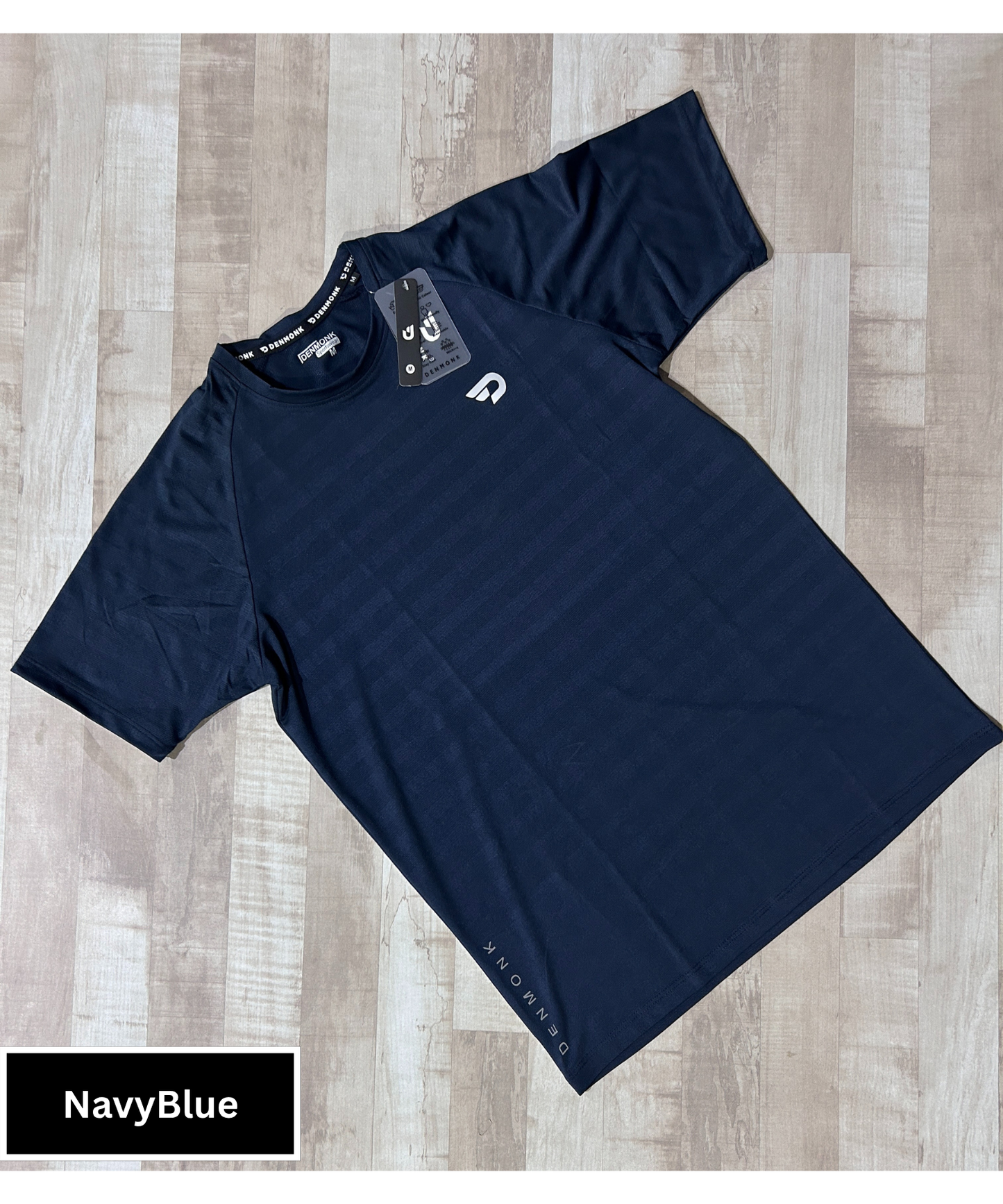 Power T-shirt - Pin Point Mess Lycra (GSM 180)