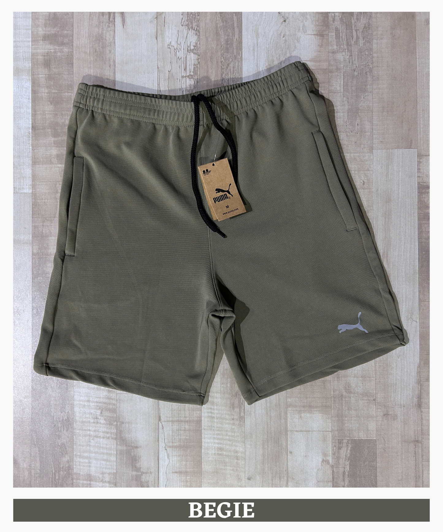Imported Dobby Lycra Shorts (GSM 260)