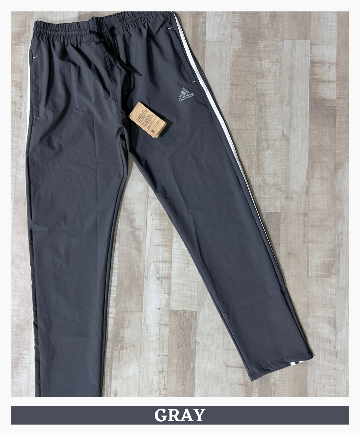 Imported Nylon Terry Lycra Lower (GSM 180-190) Three Strip Design