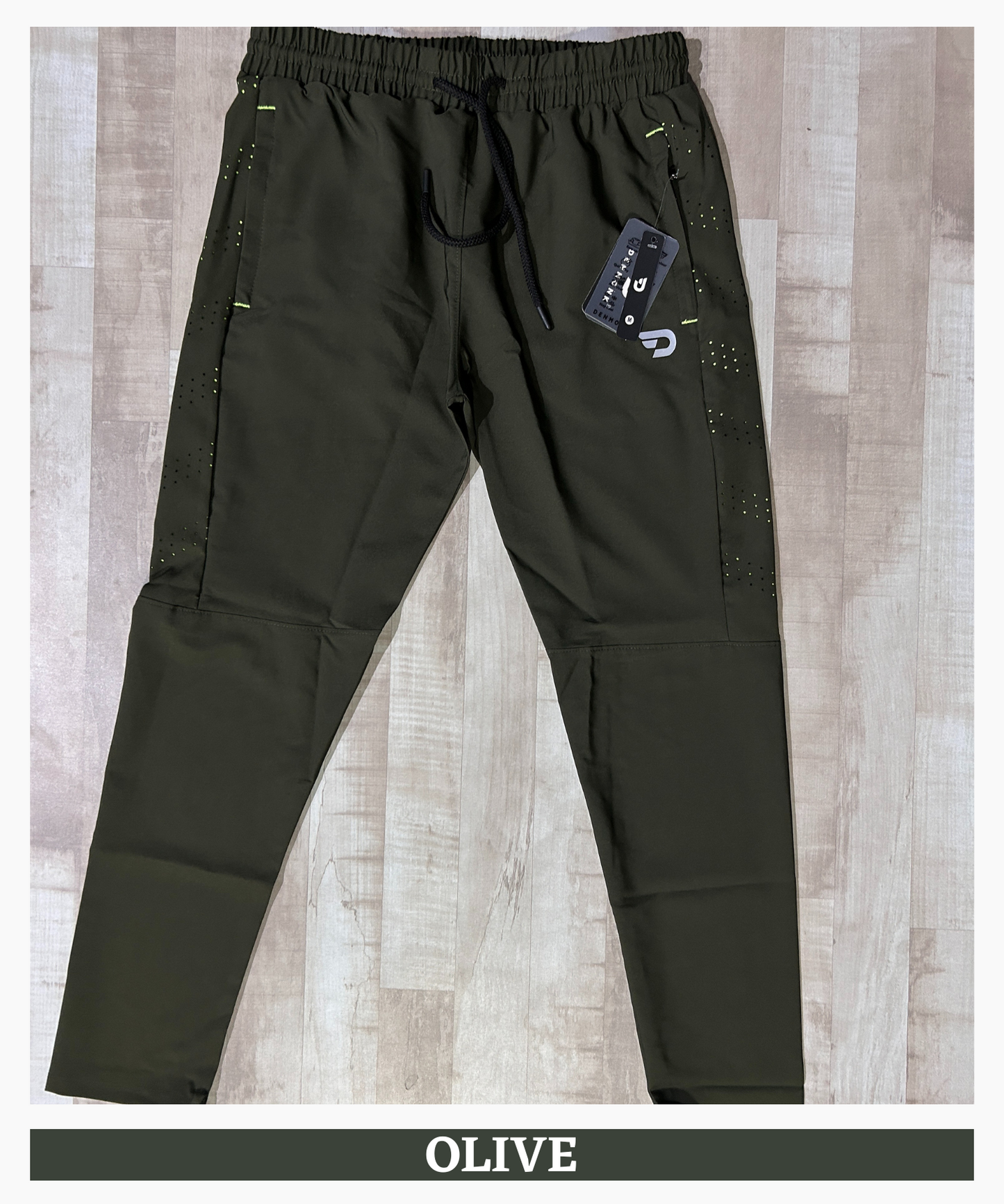 Imported Ns Parachute Lycra Lower (15% Lycra 145 GSM)