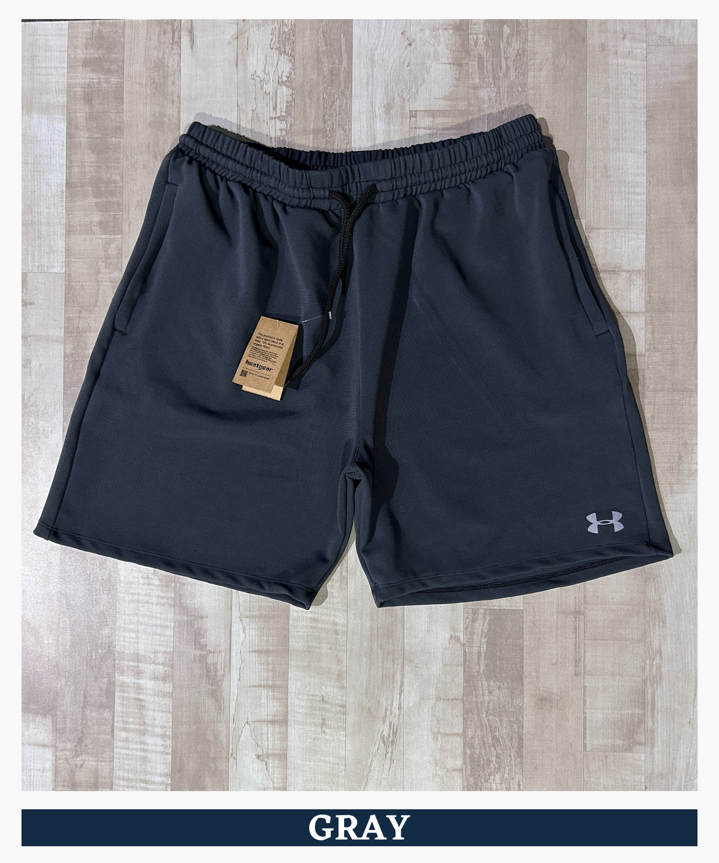 Imported Dobby Lycra Plus Size Shorts (GSM 260)