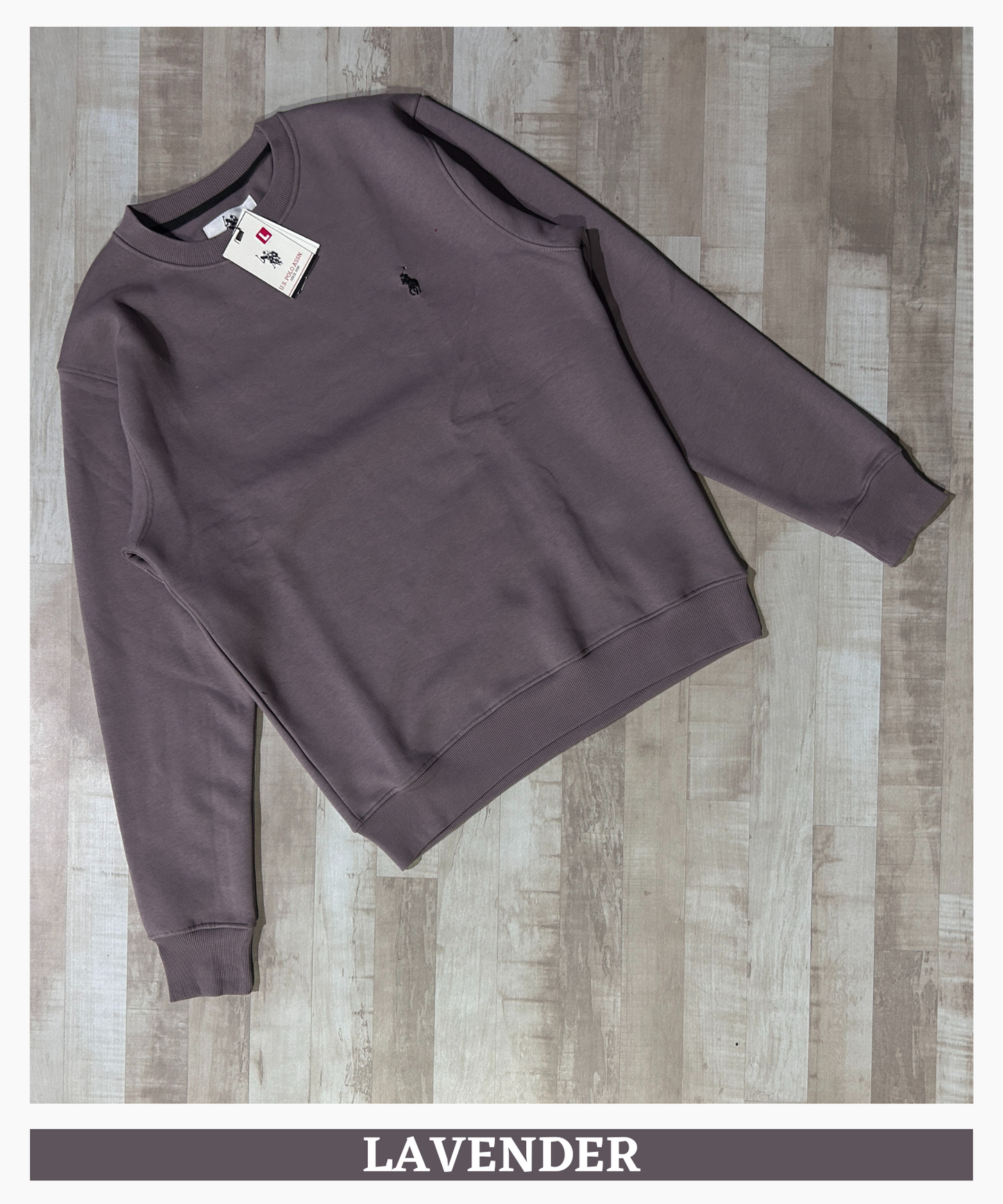 Imported Premium Quality 100 % Cotton Fleence Lycra SweatShirts (GSM 350)