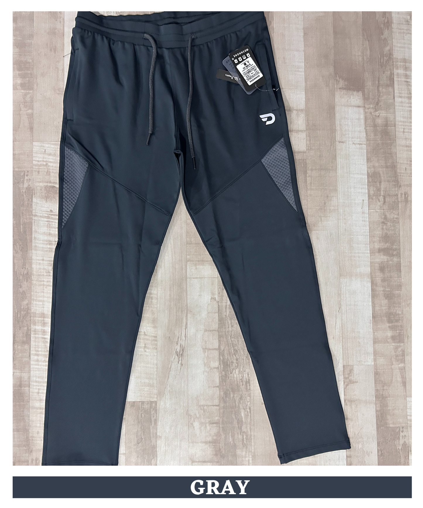 High-stretch Trackpant Imported 4way Taiwan Lycra Lower ( 280 GSM)