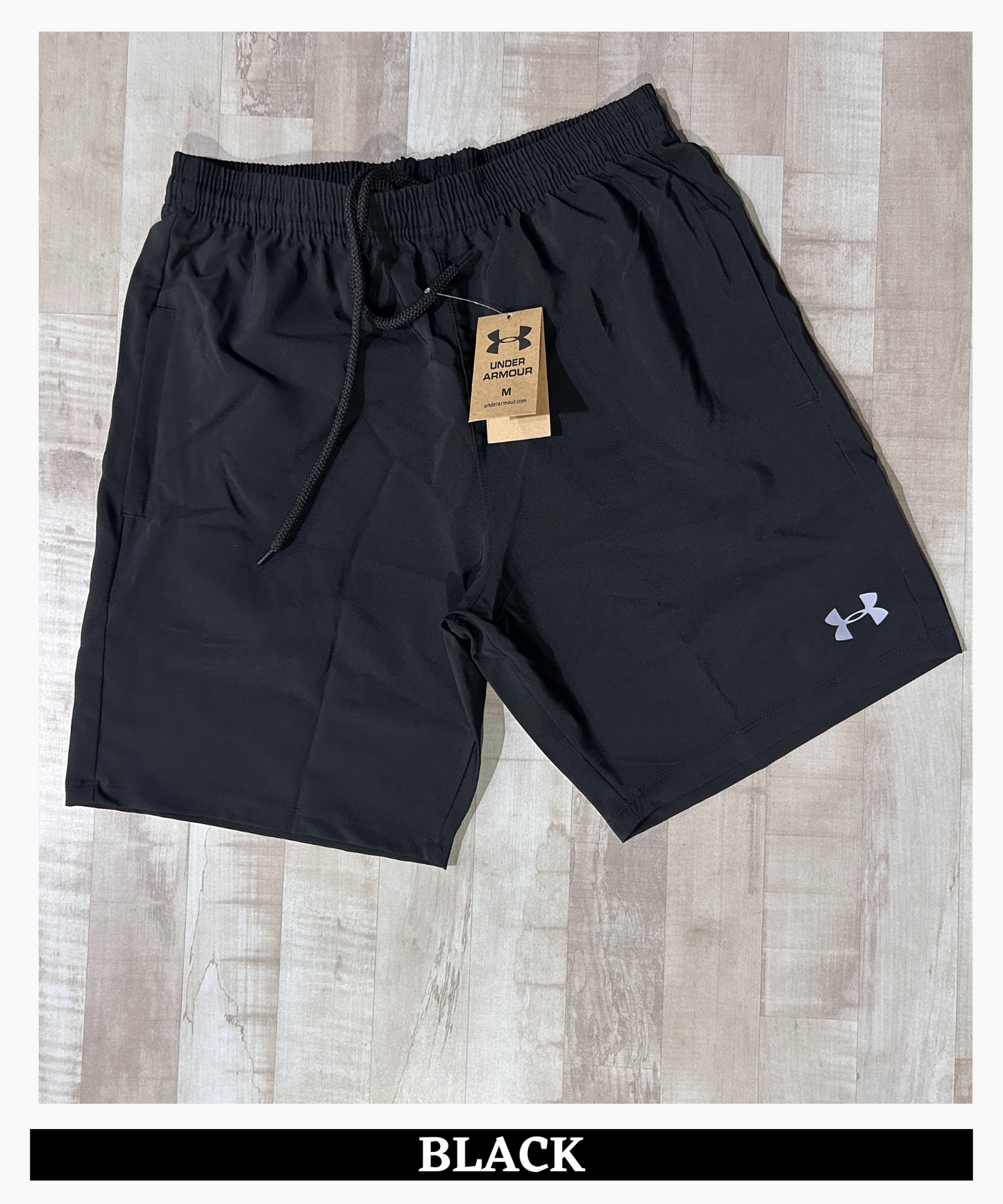 Imported Ns Parachute Lycra Shorts (15% Lycra GSM 130)