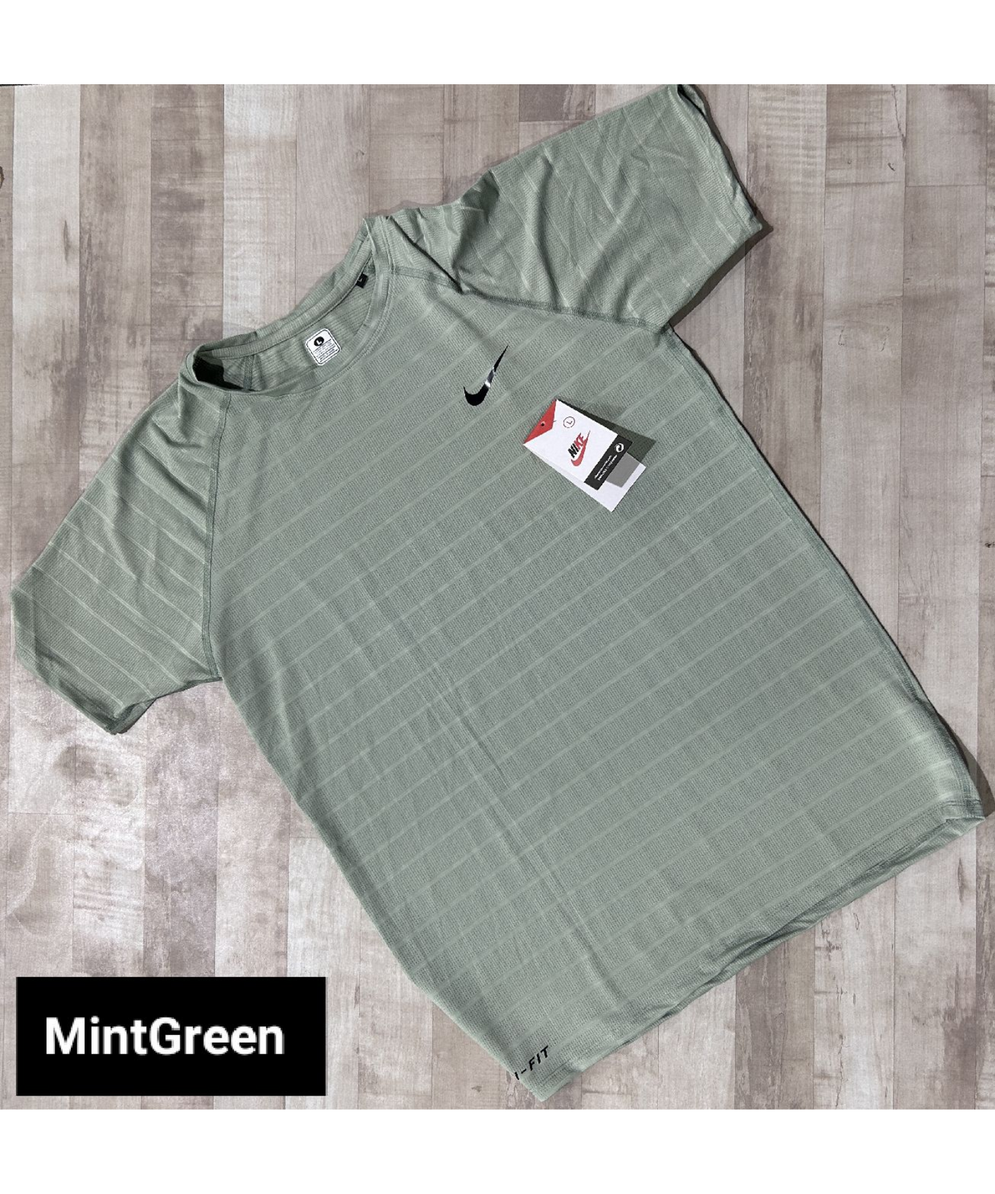 Pin Point Knit Lycra T-shirts
