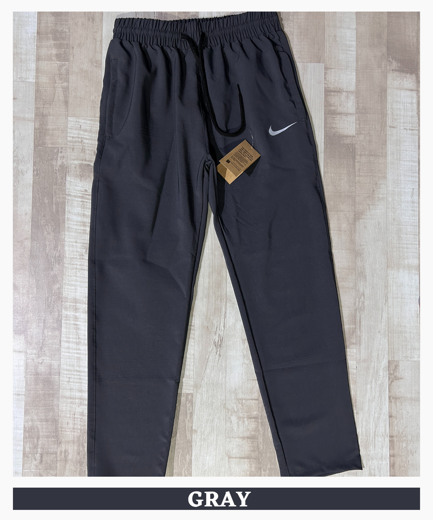 Imported Ns Parachute Lycra Lower (15% Lycra 145 GSM)