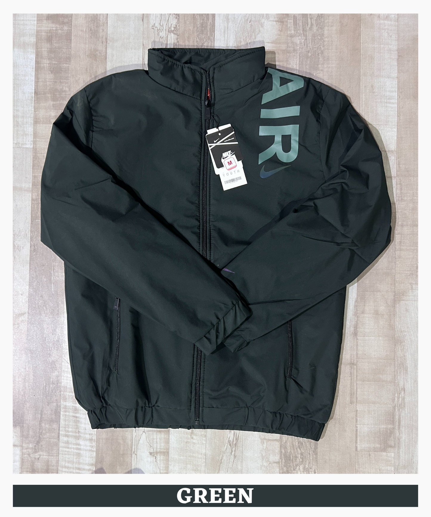 Premium Feather touch Embossed Printed Waterproof Windcheater (GSM 350)