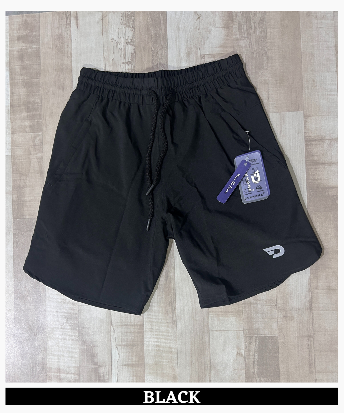 2-IN-1 SHORTS - Imported Ns Parachute Lycra (130 GSM 15% Lycra)
