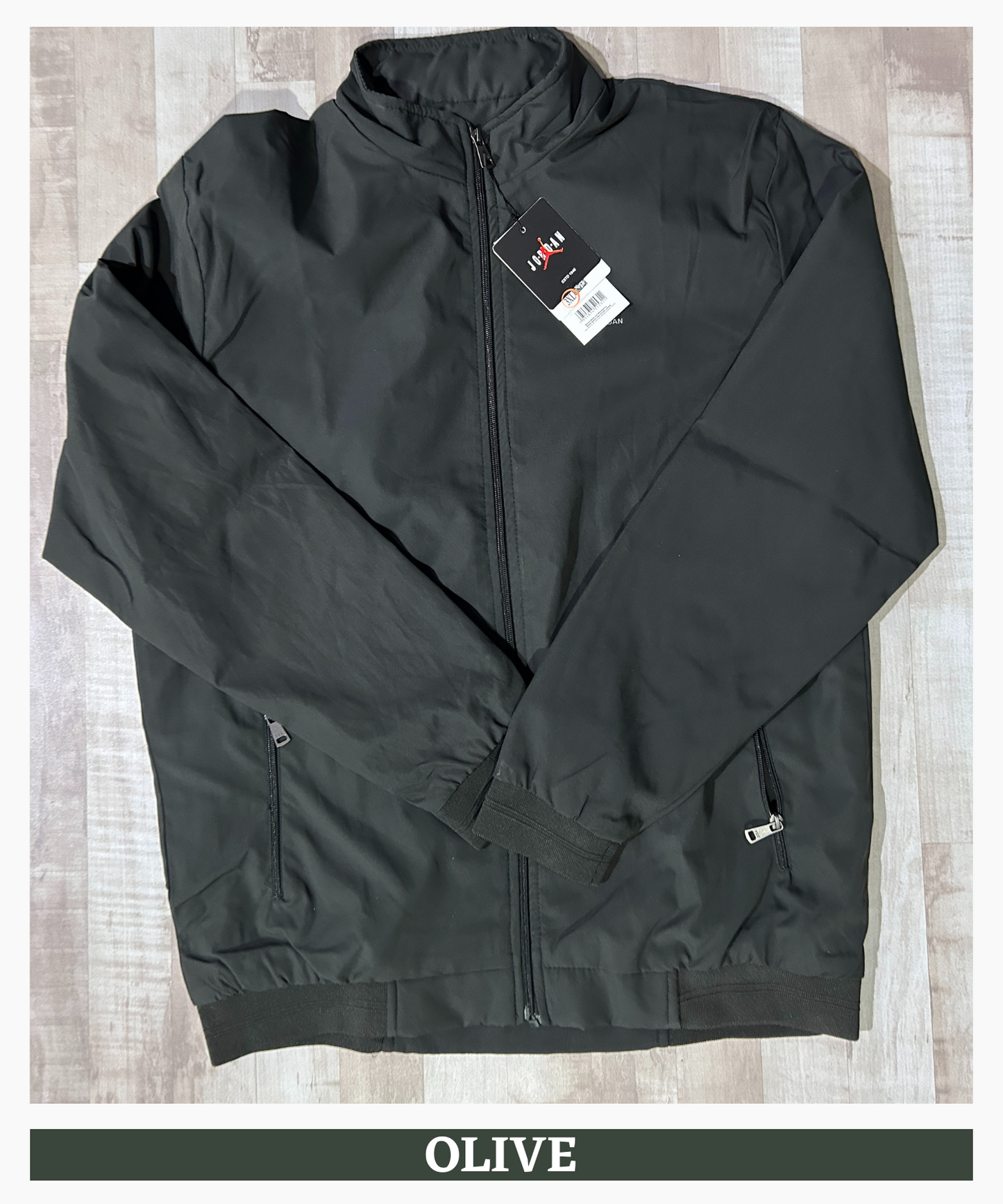 Imported Plus Size T400 Windcheater Jacket (GSM 350)