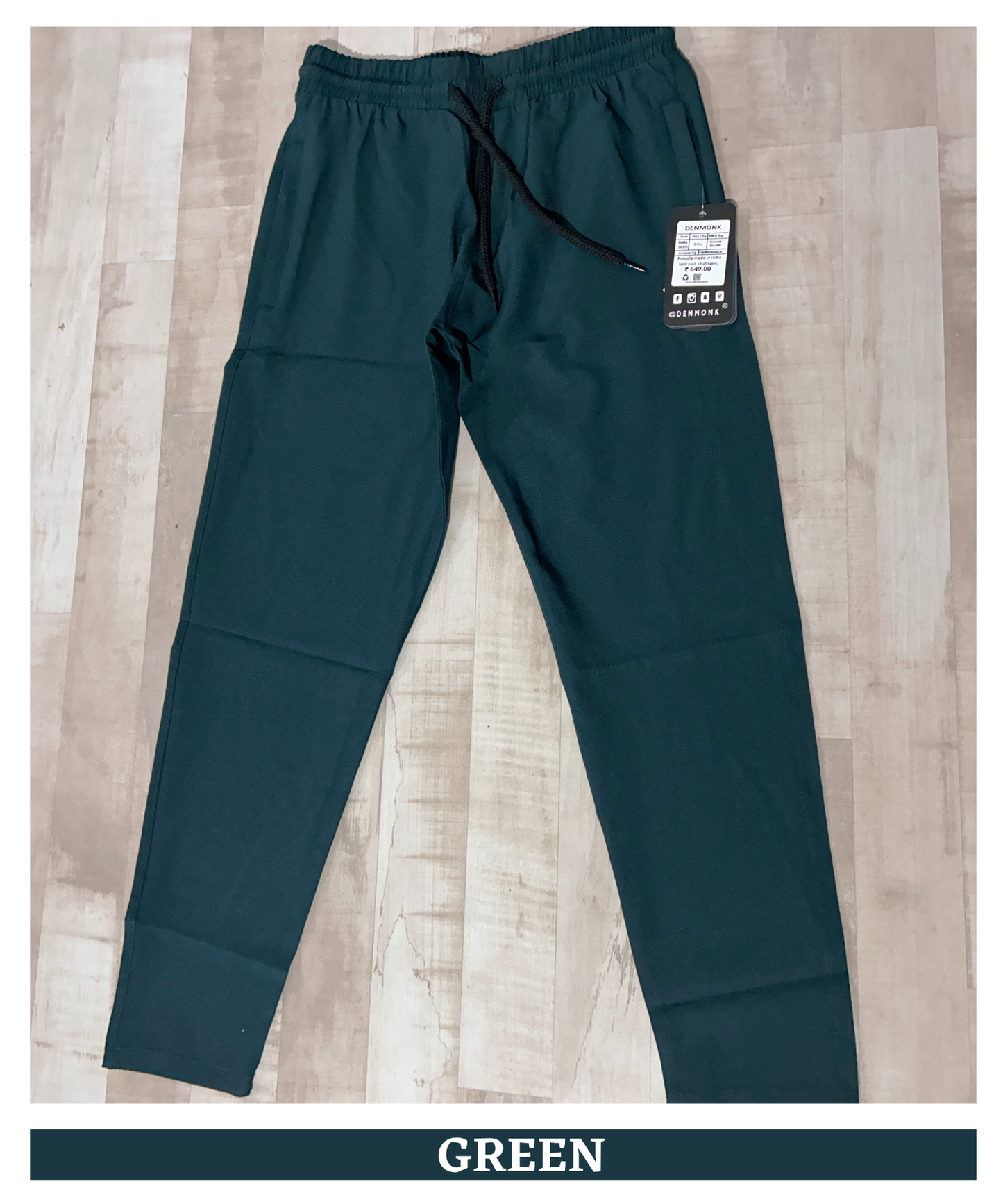 Stretch Trackpant - Imported Ns Parachute Lycra Kids Lower (15% Lycra 145 GSM)