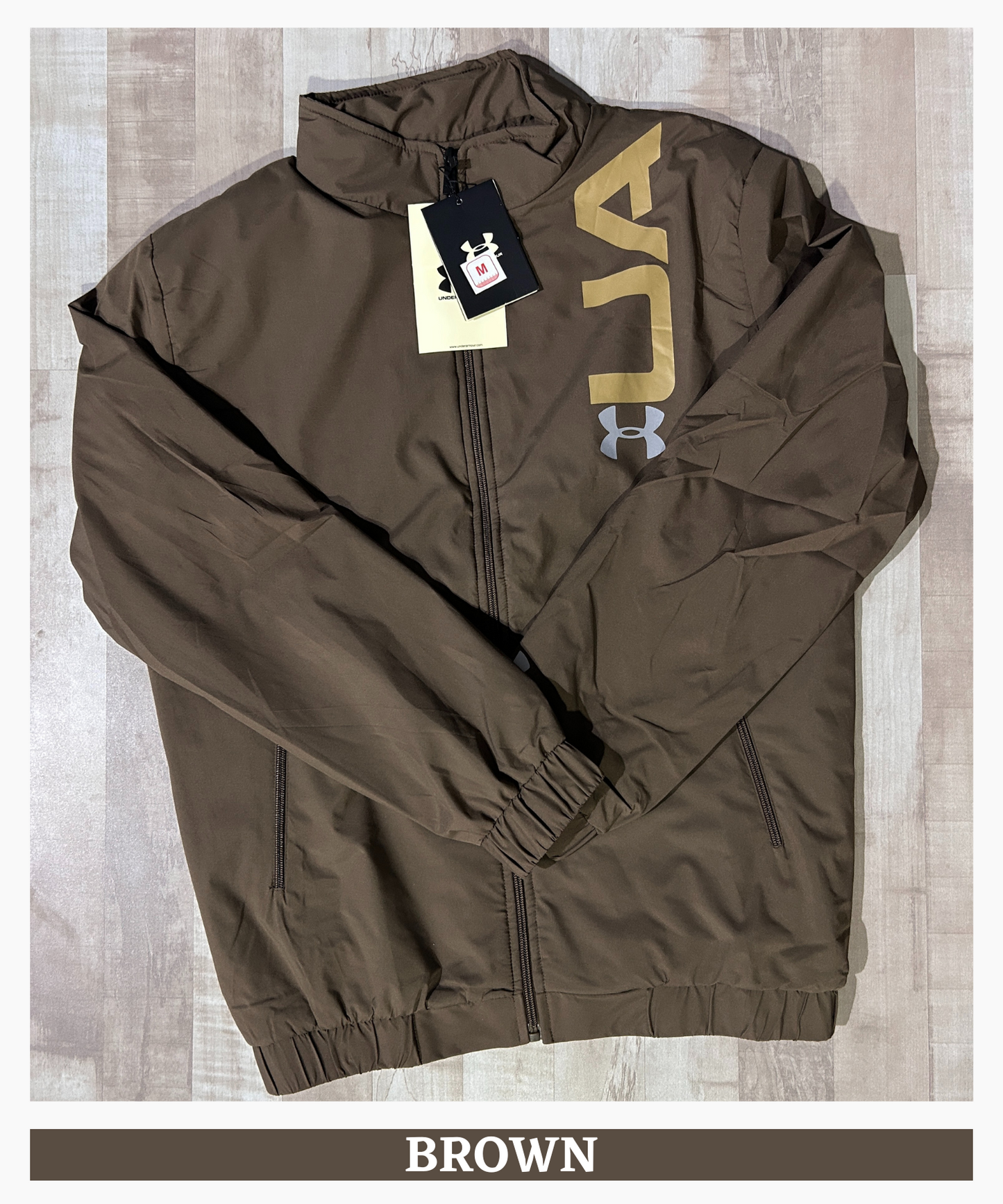 Imported Premium Feather Touch Windcheater Jackets (GSM 350)