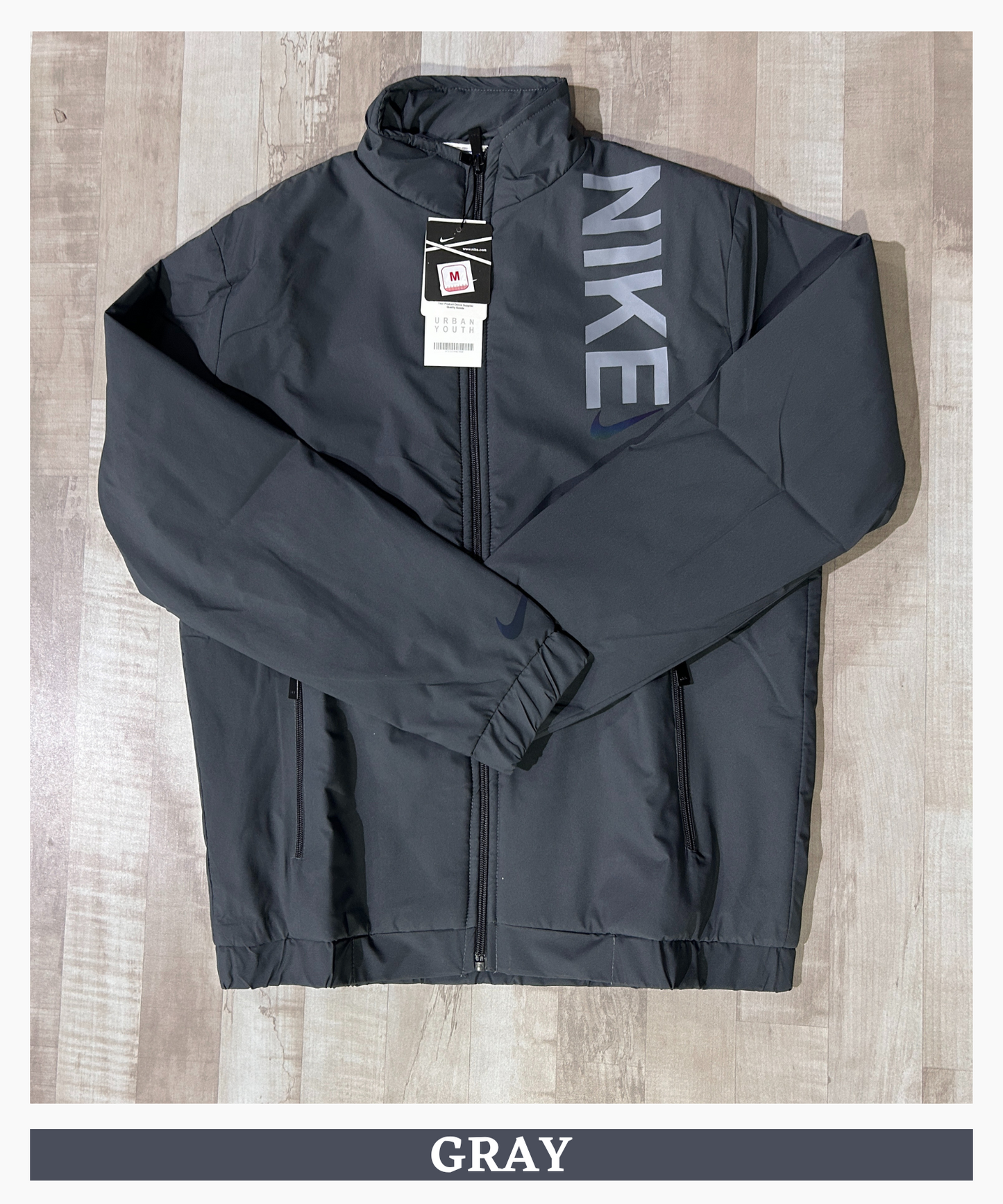 Premium Feather touch Embossed Printed Waterproof Windcheater (GSM 350)