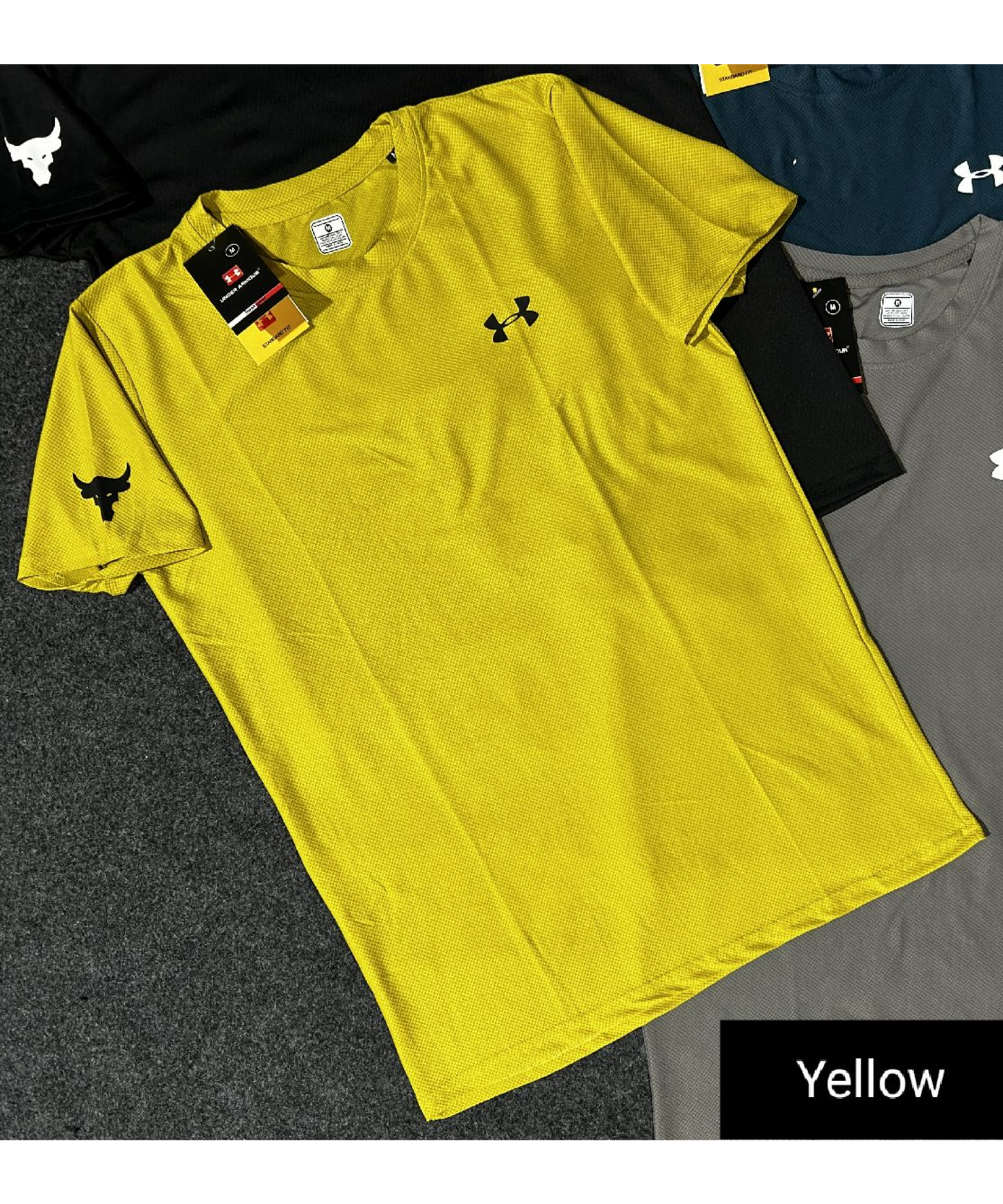 Popcorn Lycra T-Shirt