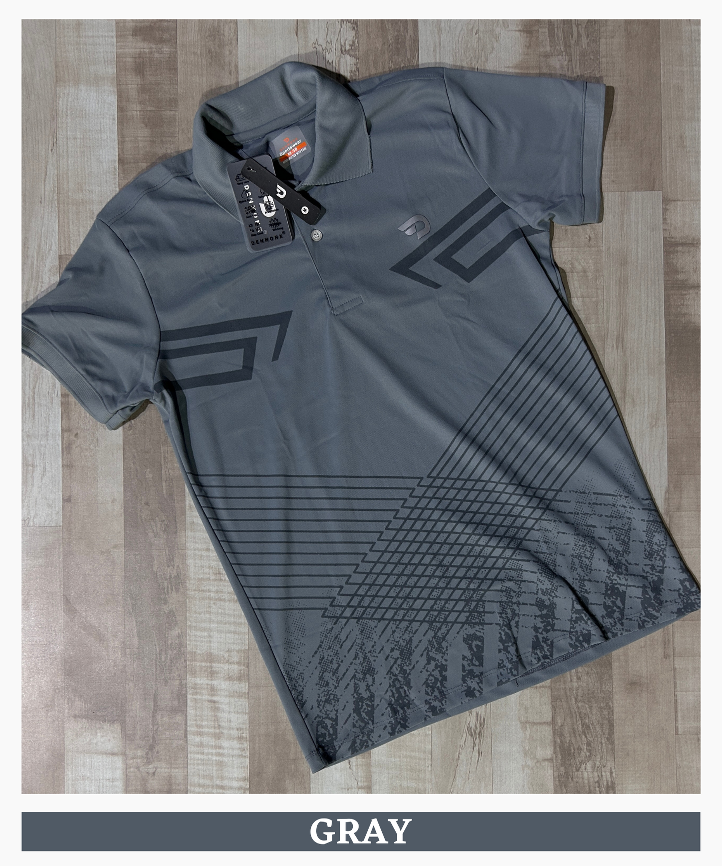Imported Matty Lycra Polo T-Shirts (GSM 200)
