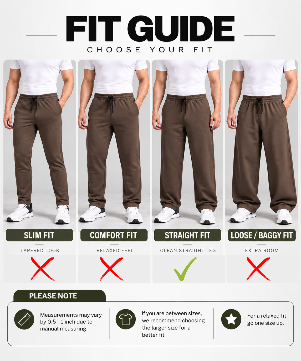 Premium Cotton Feel Lycra Straight Fit Trackpant for Men | Straight Fit