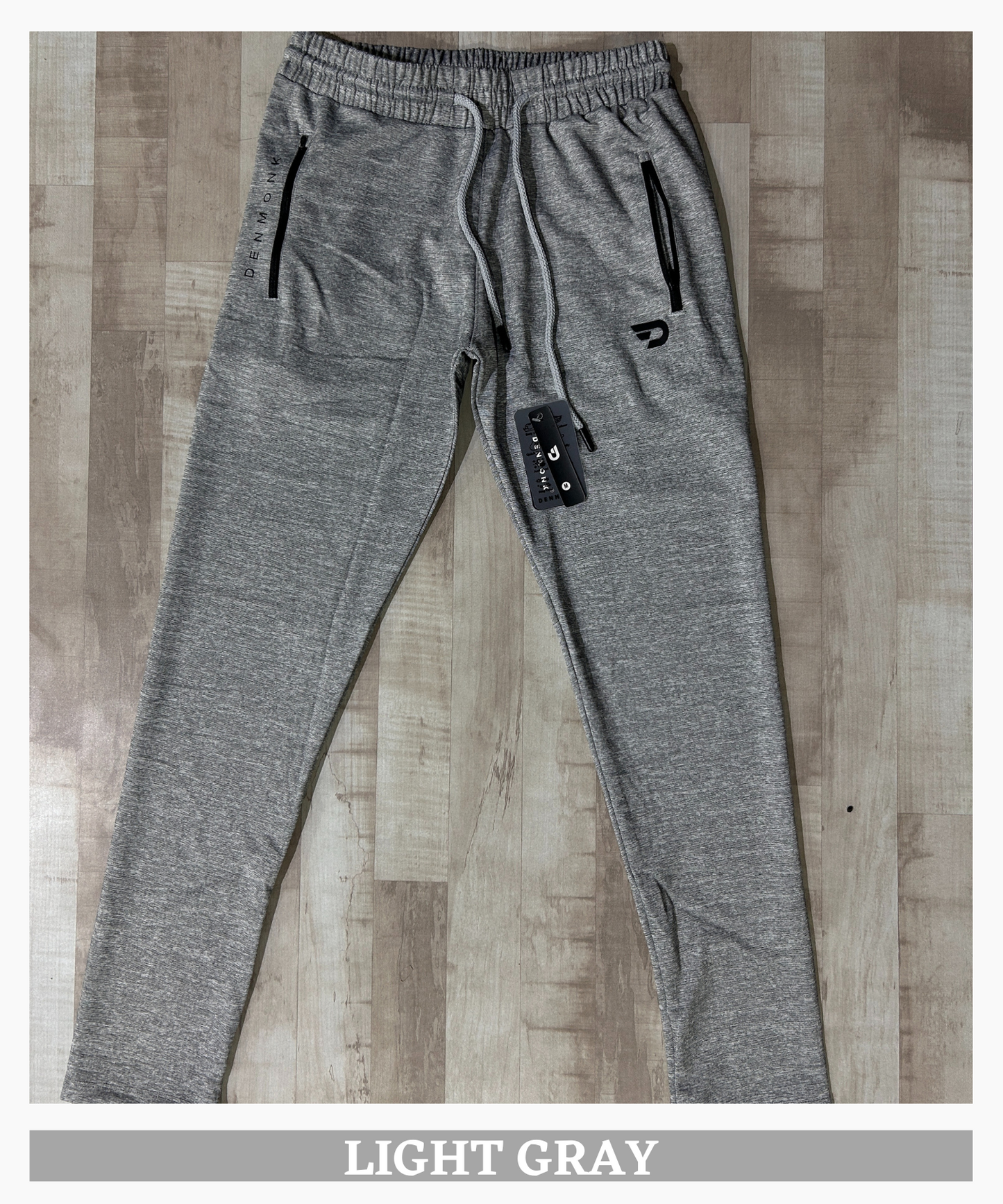 UrbanFit Polycotton Trackpants - Imported Polycotton Lycra (GSM 280)