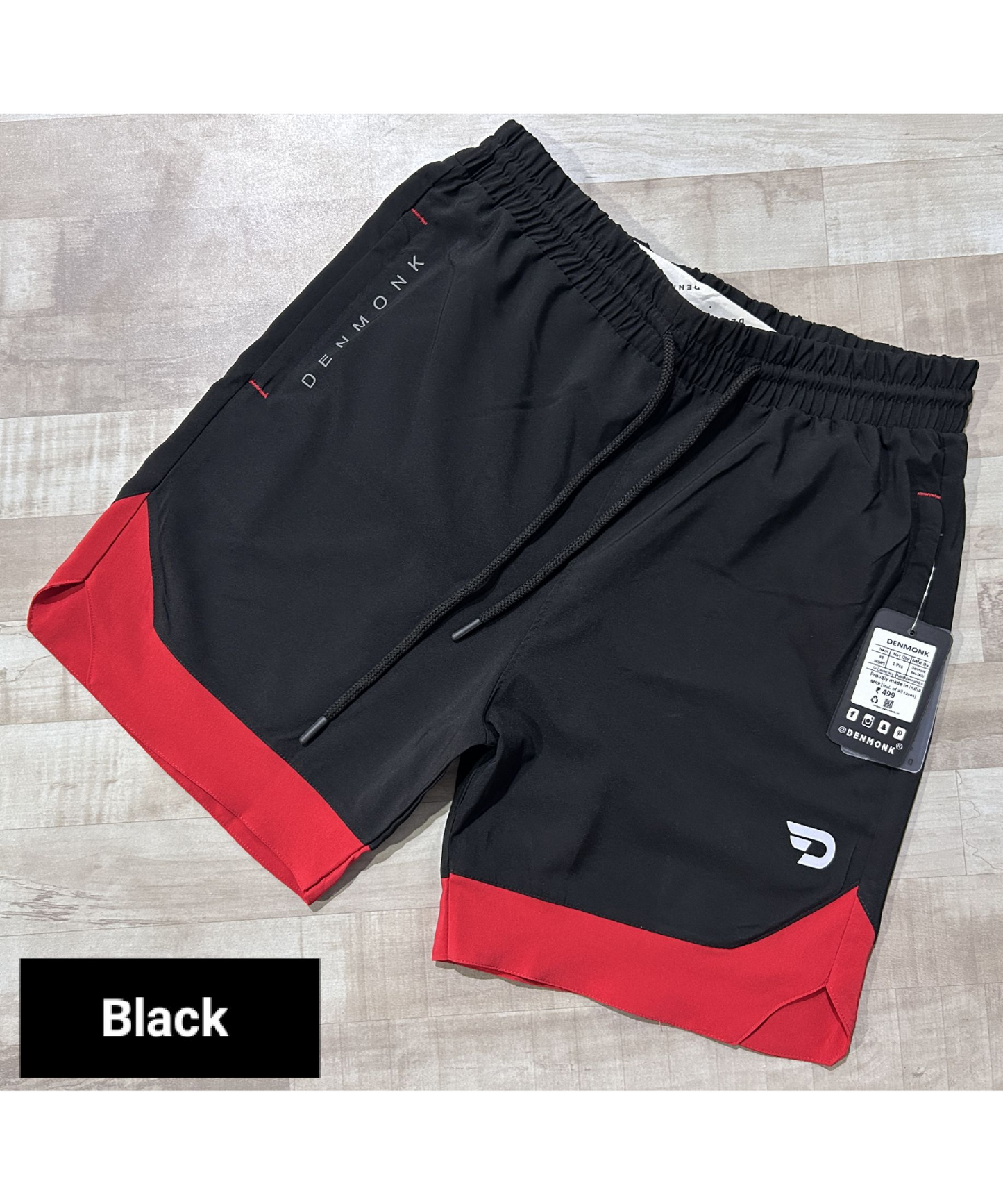 Ns Parachute Lycra Shorts - B2BZONE
