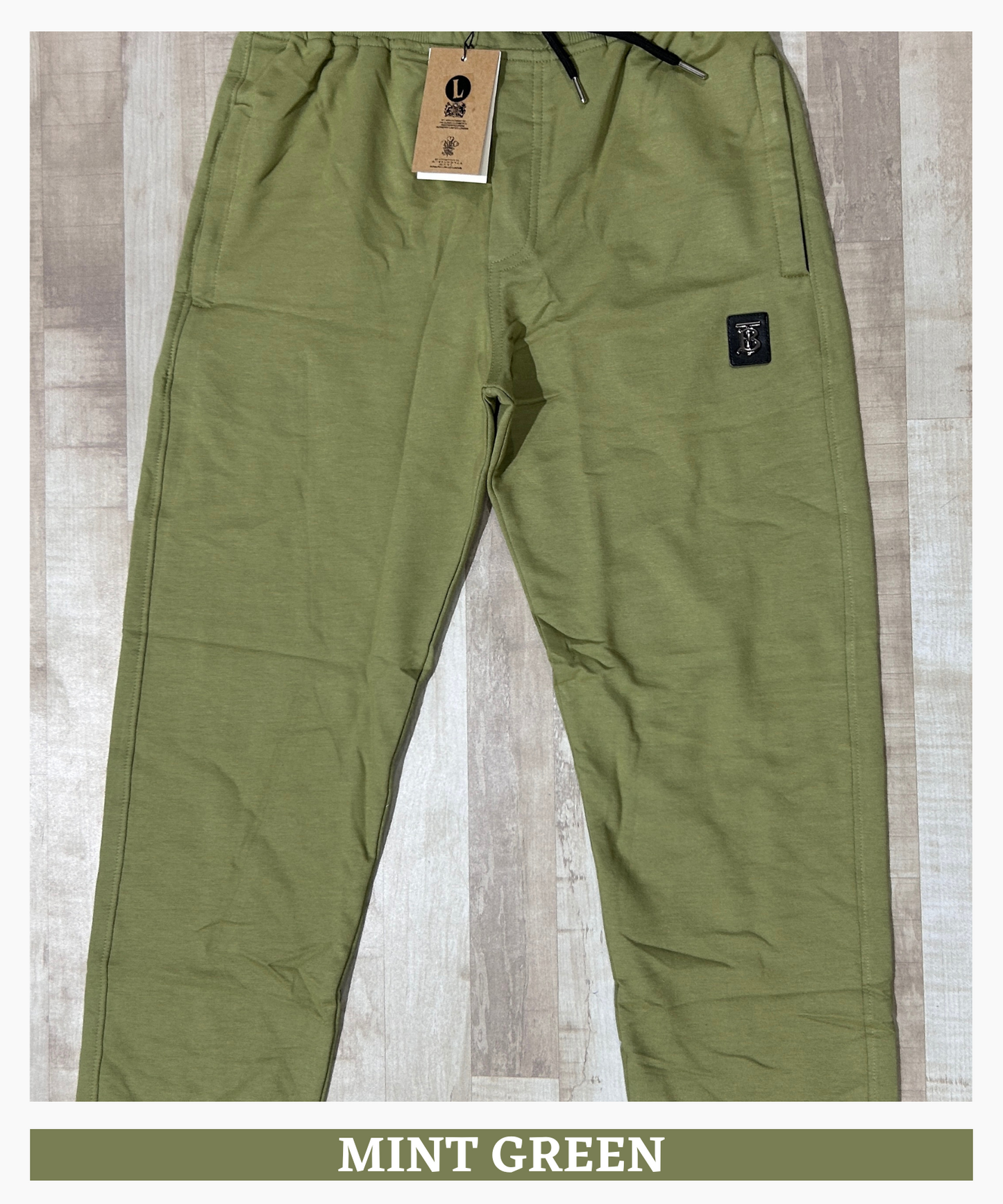 Premium Quality 100% Cotton Lycra Lower (GSM 255)