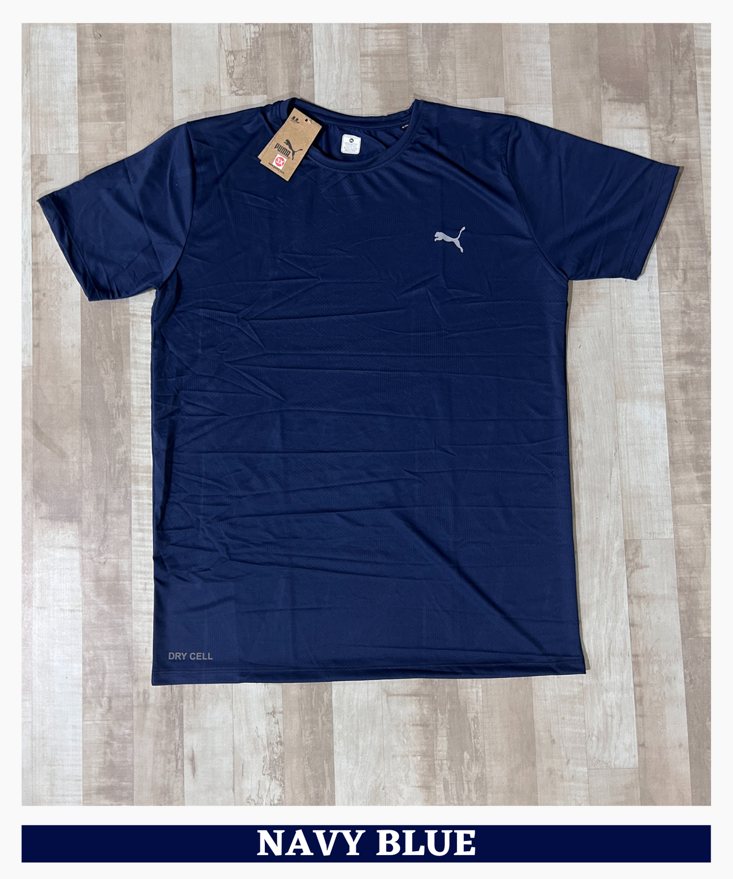 Imported Jacquard Lycra Plus Size T-shirt (GSM 180)