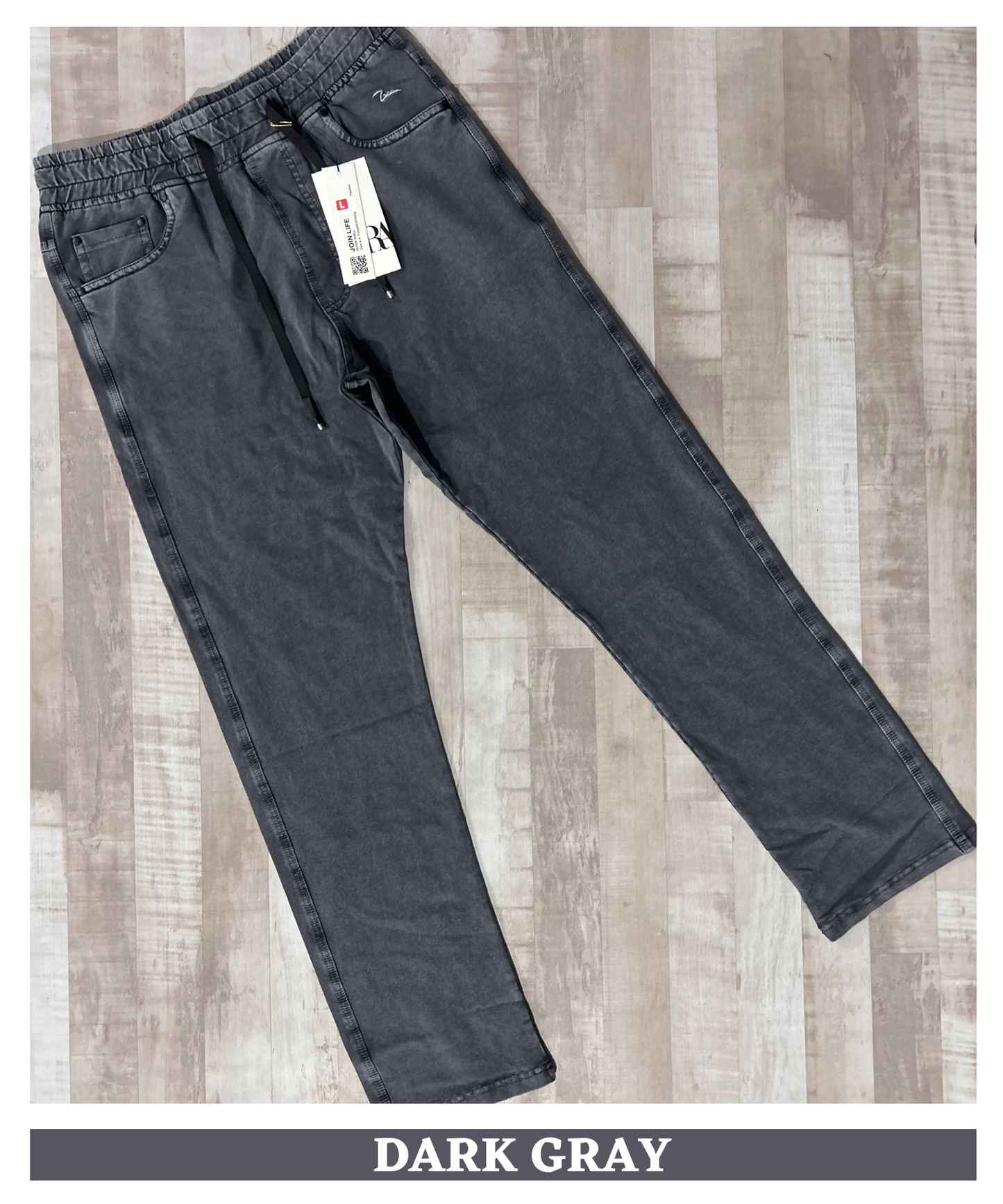 Premium Quality 100% Cotton Lycra | RFD Lower (GSM 265)