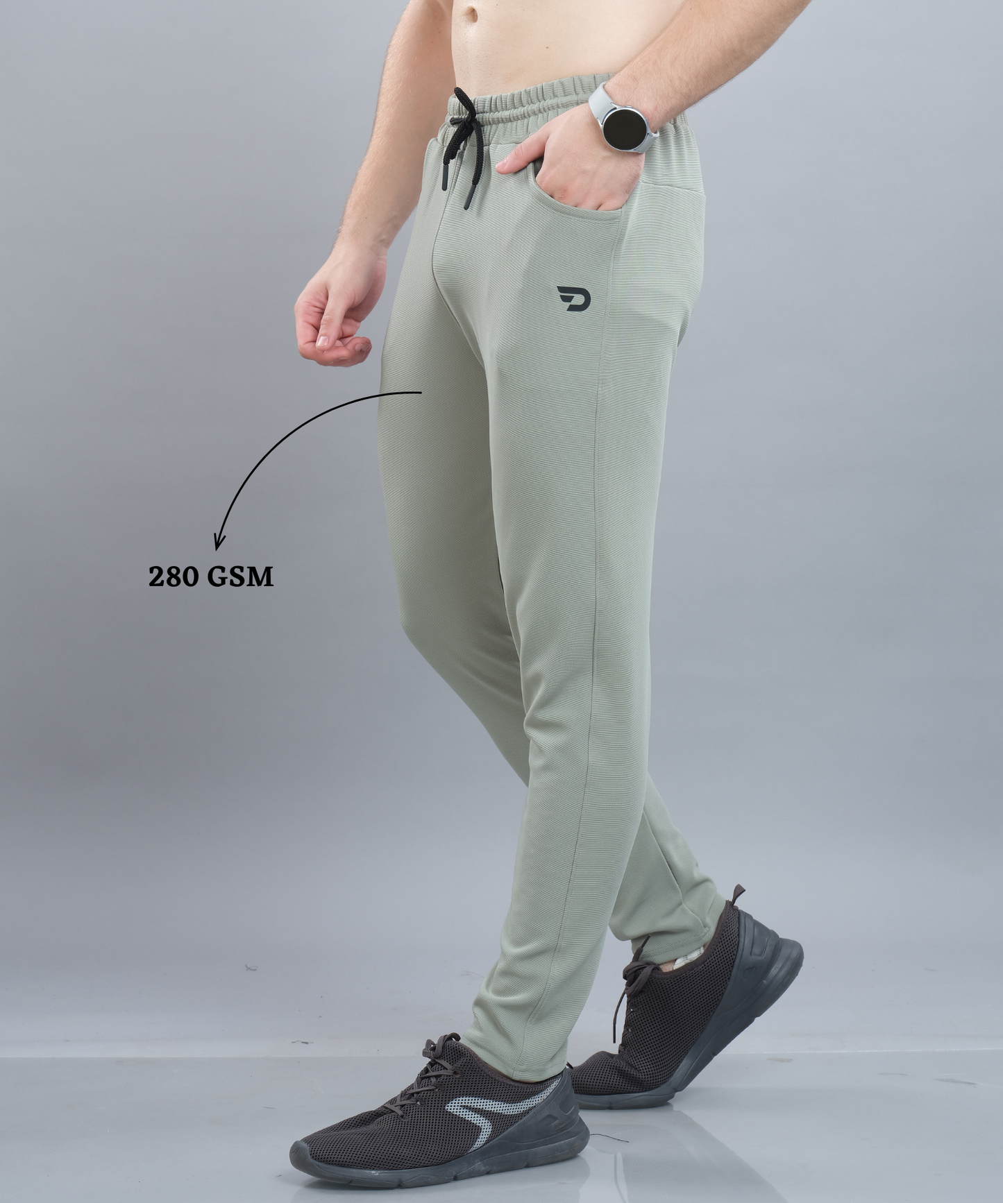 PowerFit – Imported Dobby Lycra (280 GSM)