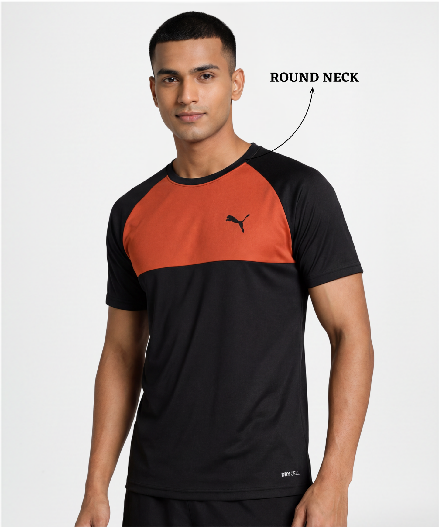 Imported 4way Taiwan Lycra T-shirt