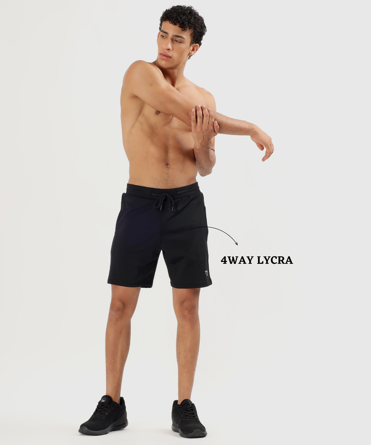 Stretch Shorts - Imported 4way Taiwan Lycra (GSM 260)