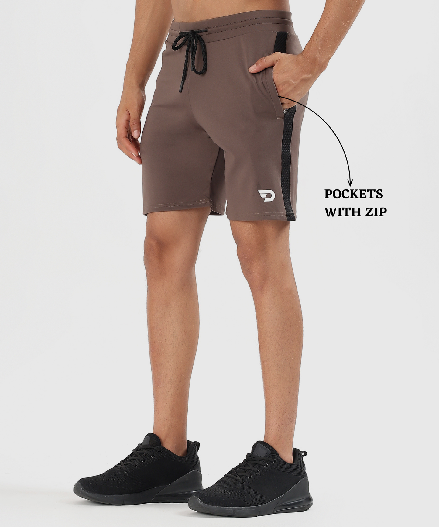 Stretch Shorts - Imported 4way Taiwan Lycra (GSM 260)