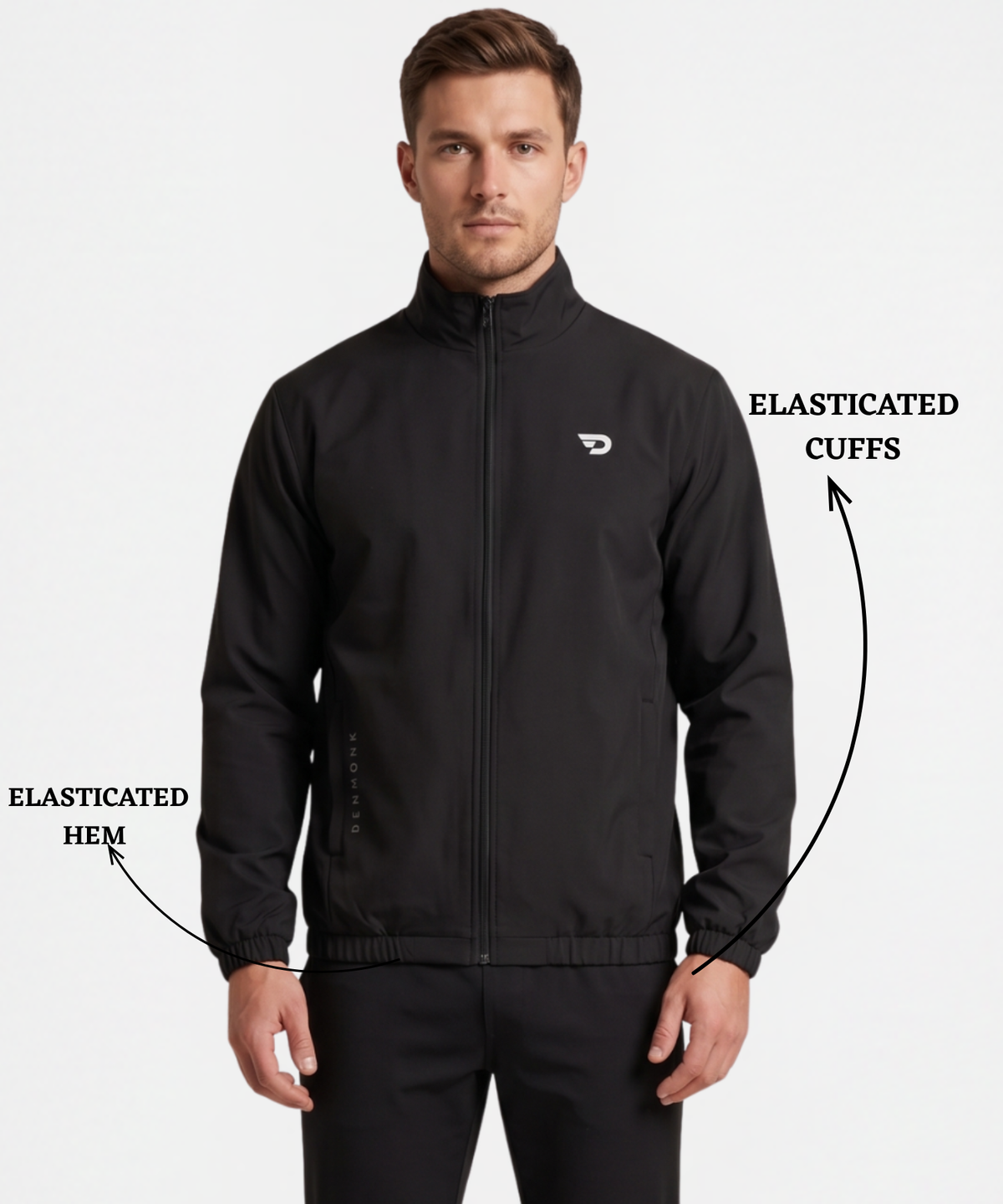 NS Terry Lycra Lightweight Jackets – Imported Quality | GSM 180-190 | Regular Fit