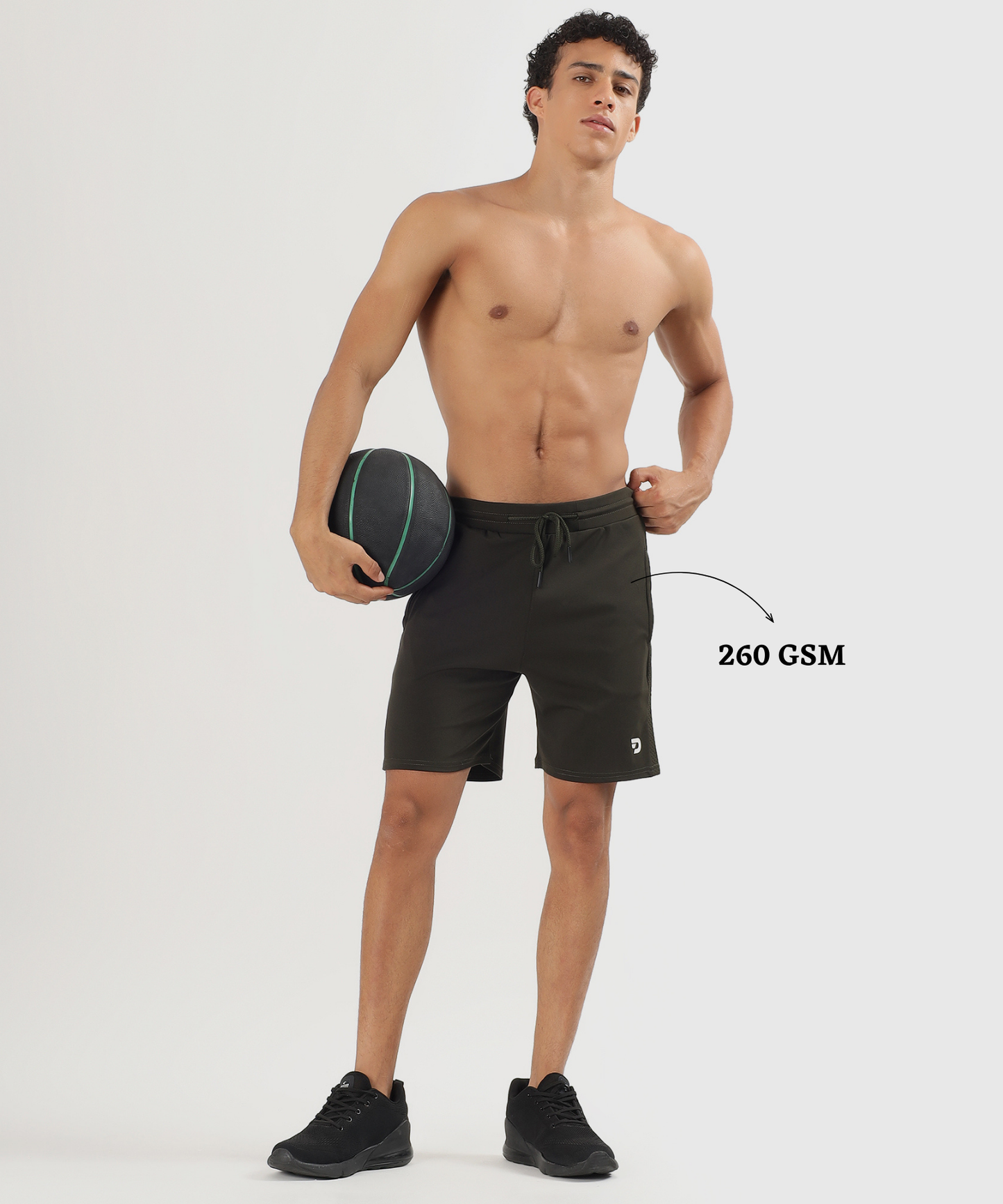 Stretch Shorts - Imported 4way Taiwan Lycra (GSM 260)