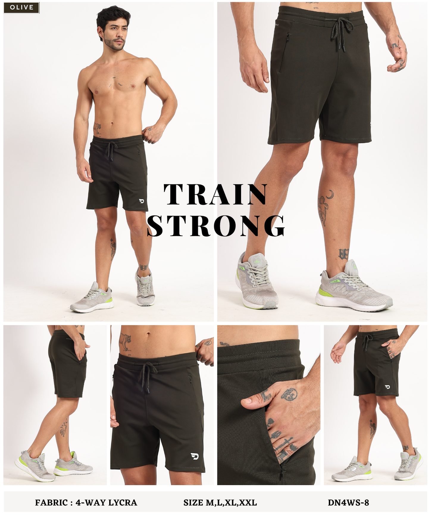 4way Taiwan Shorts