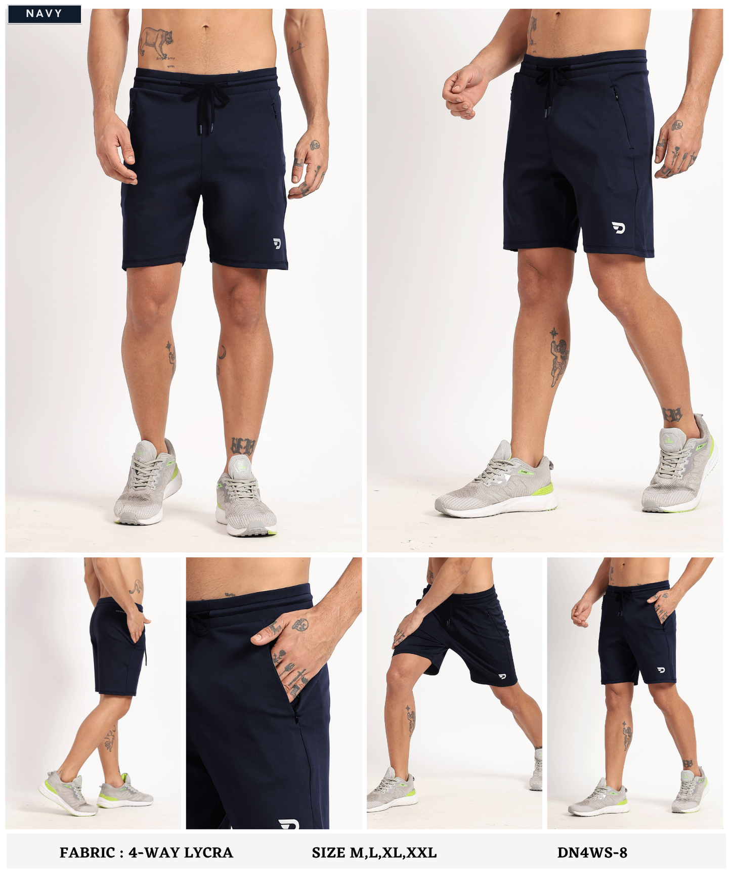 4way Taiwan Shorts