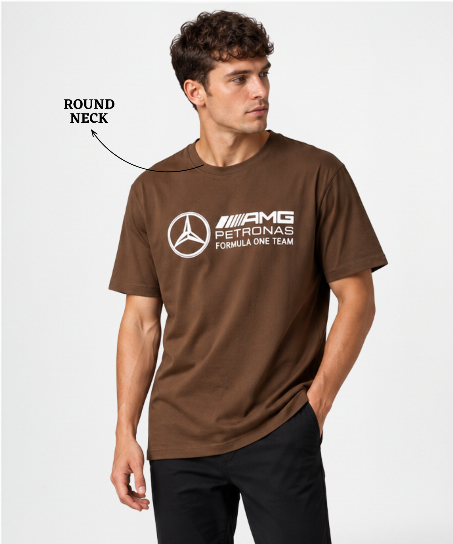 Men’s Premium Cotton Blend Oversized T-Shirts (220 GSM)