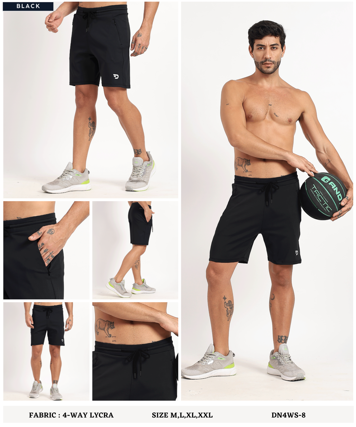 4way Taiwan Shorts