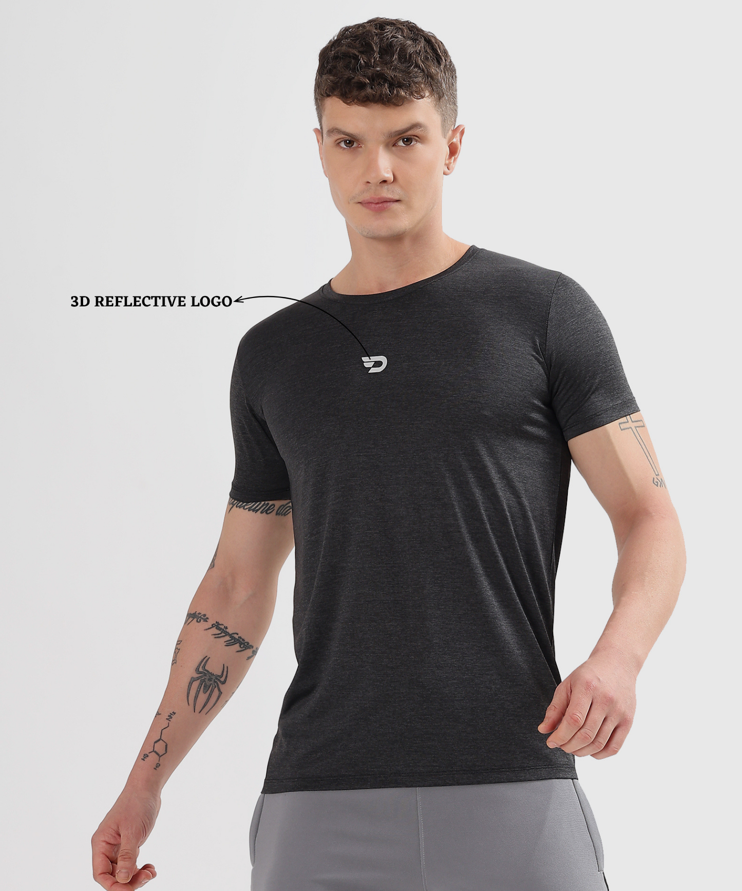Action T-shirt - Imported 4way Milanch Lycra (GSM 180)