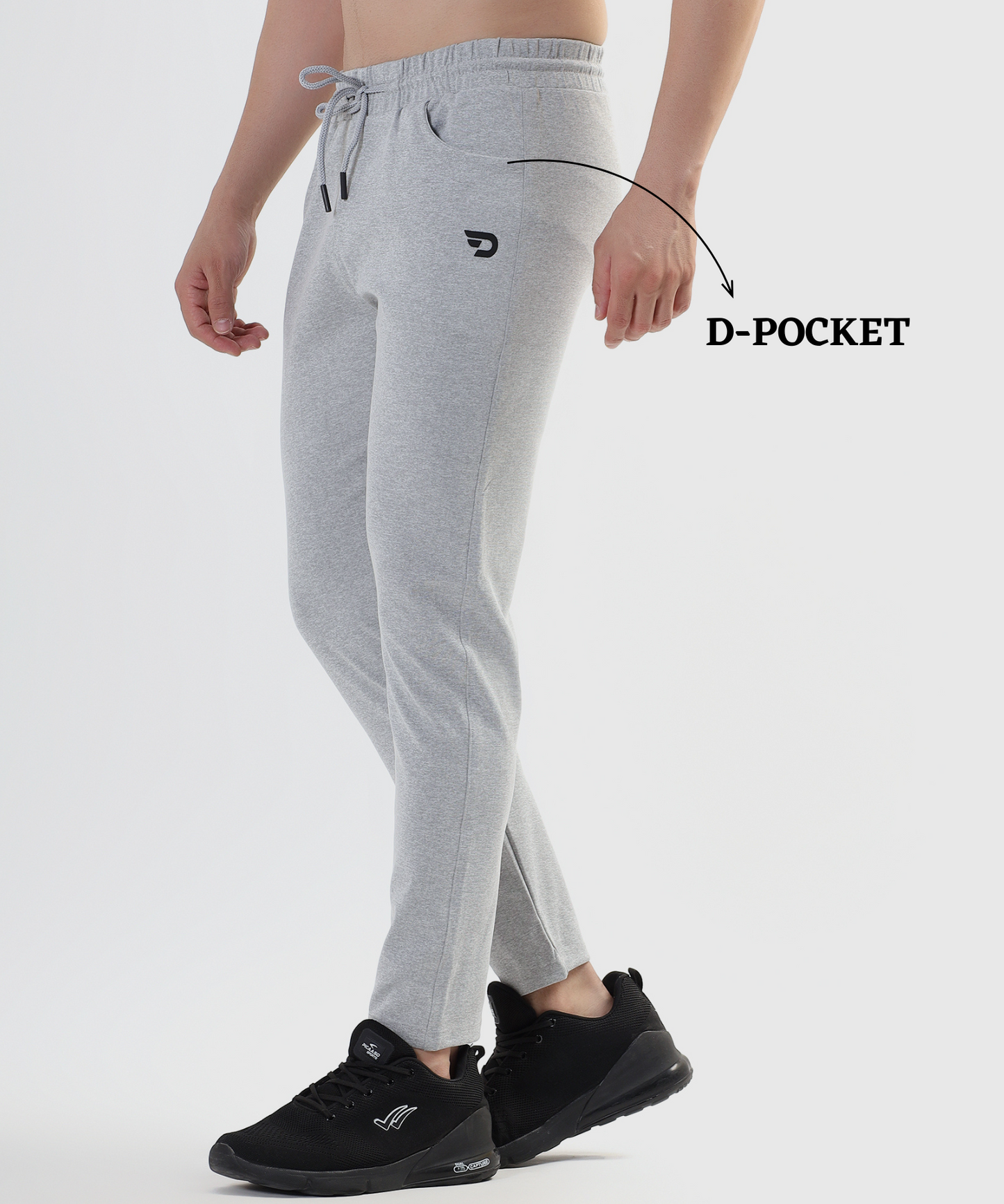 FlexTaper Trackpants - Imported Polycotton Lycra (GSM 280)