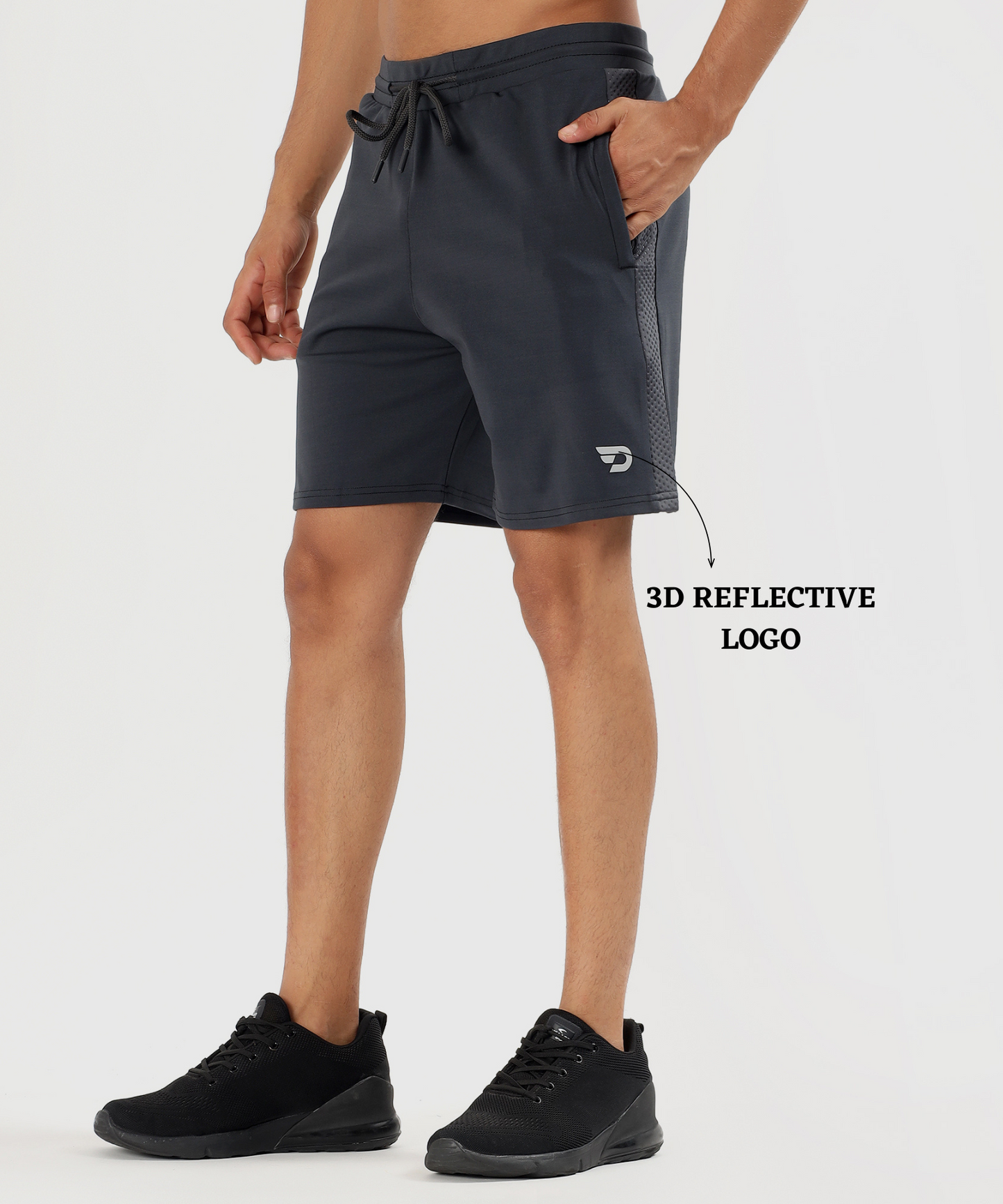 Stretch Shorts - Imported 4way Taiwan Lycra (GSM 260)