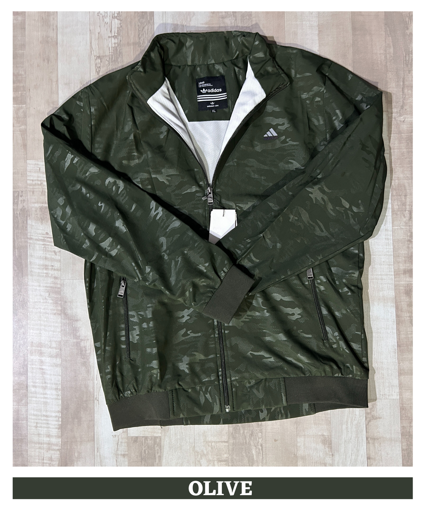Premium Quality Camo Cotton Windcheater Jackets (GSM 350)