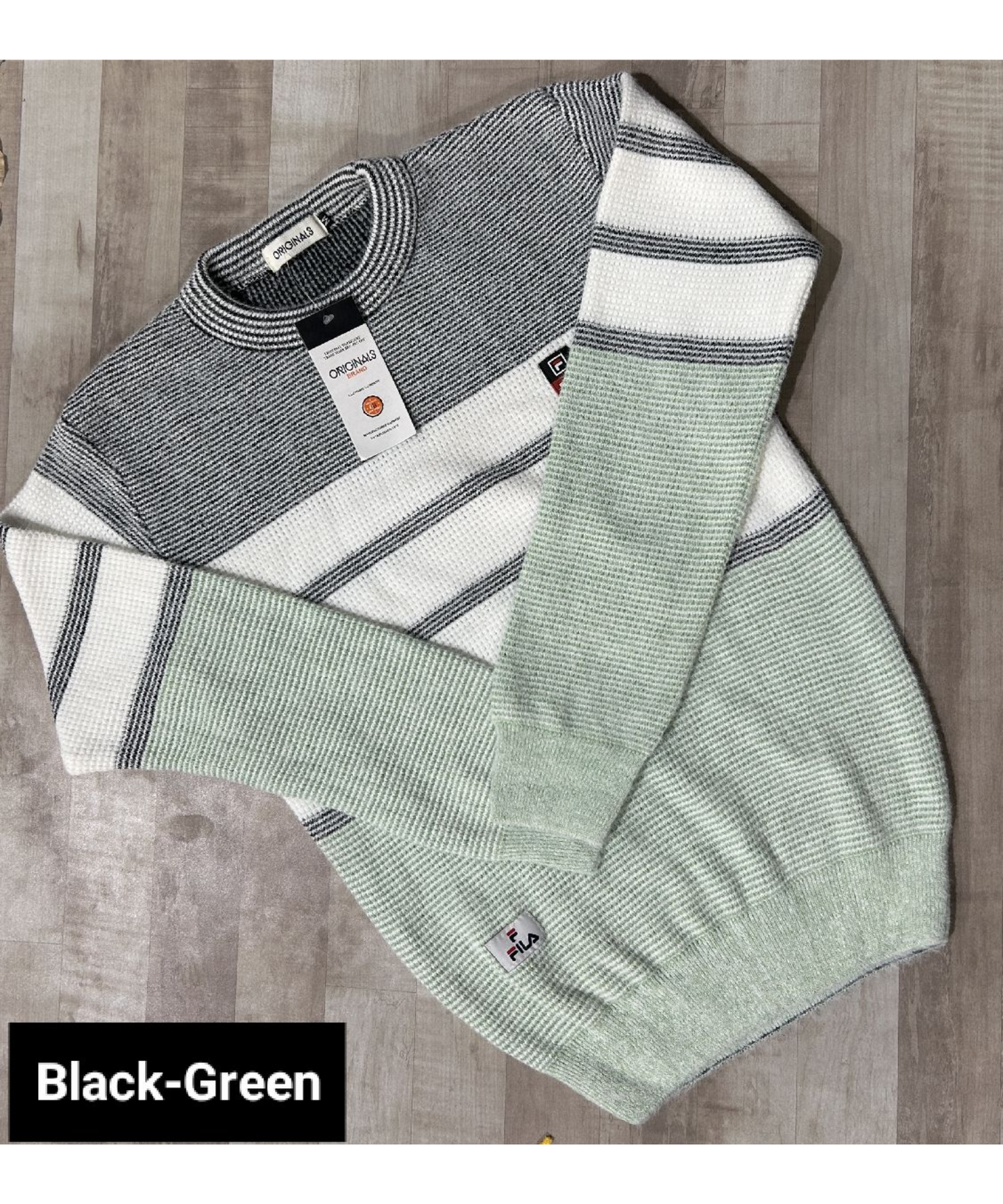 Premium Quality 3 Thread Cotton Lycra Sweater