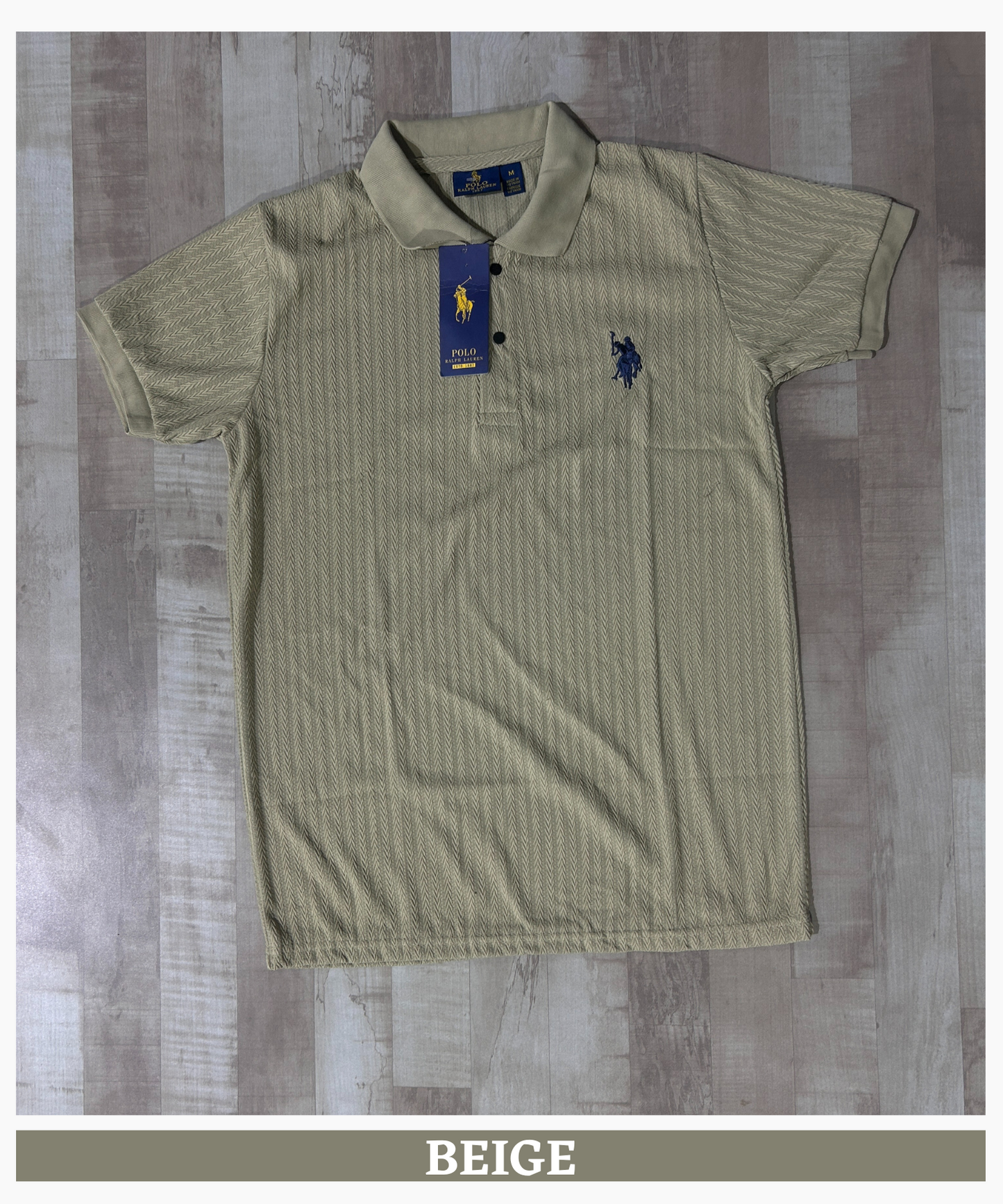 Premium Quality Knitting Lycra Self Design Jacquard T-Shirts (GSM 190-200)