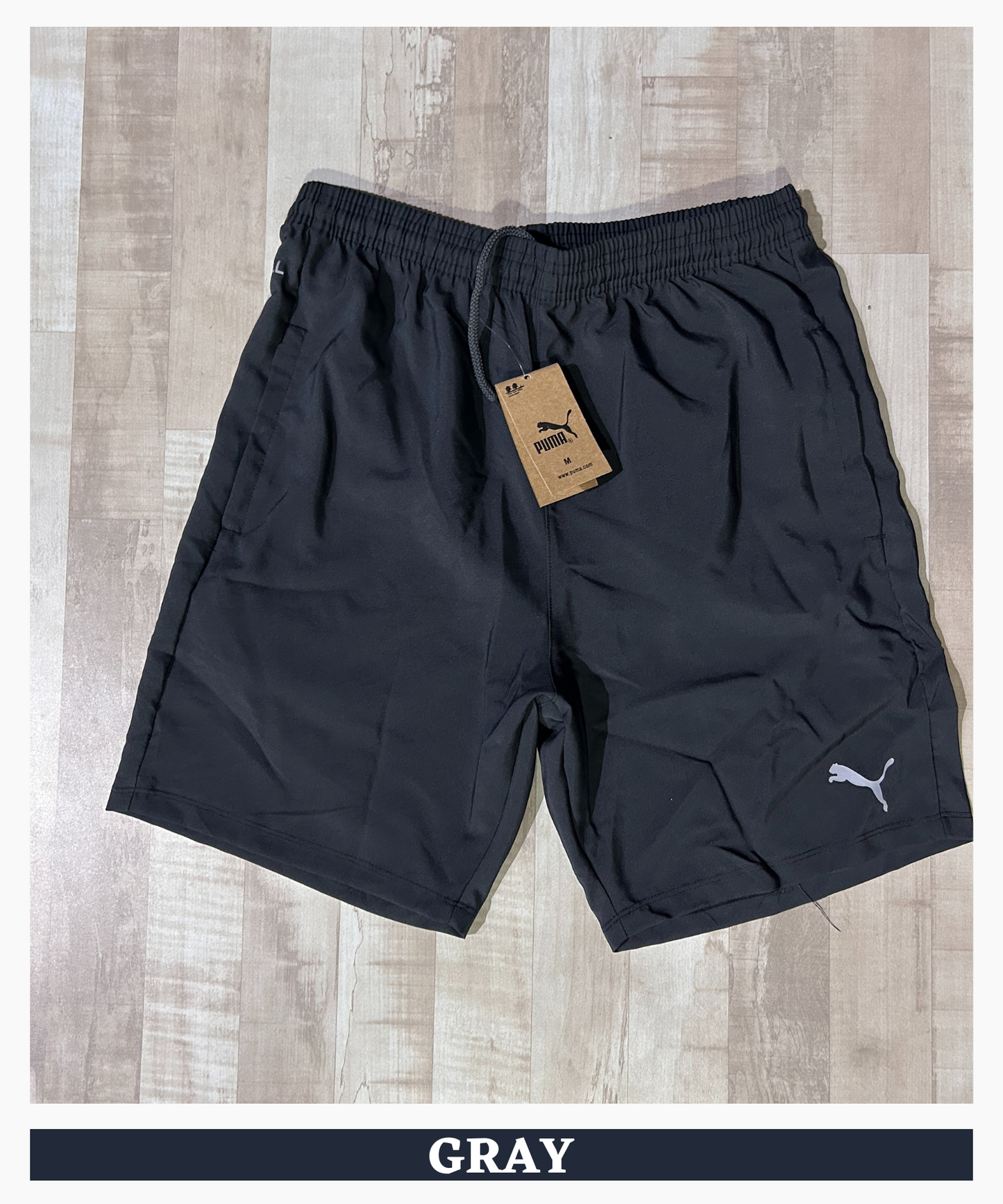 Imported Ns Parachute Lycra Shorts (15% Lycra 130 GSM)