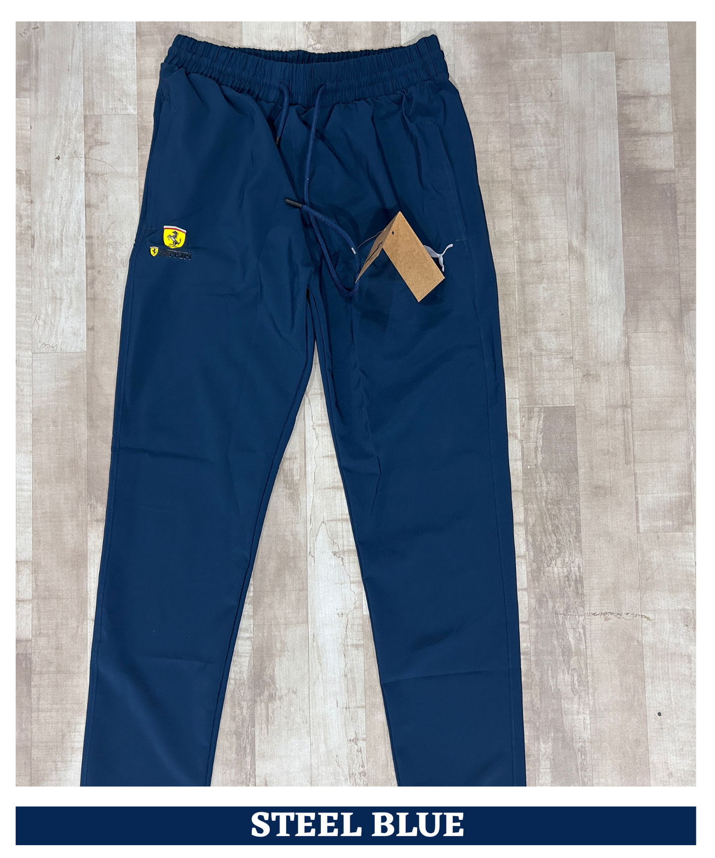 Imported Ns Parachute Lycra Lower (15% Lycra 145 GSM)