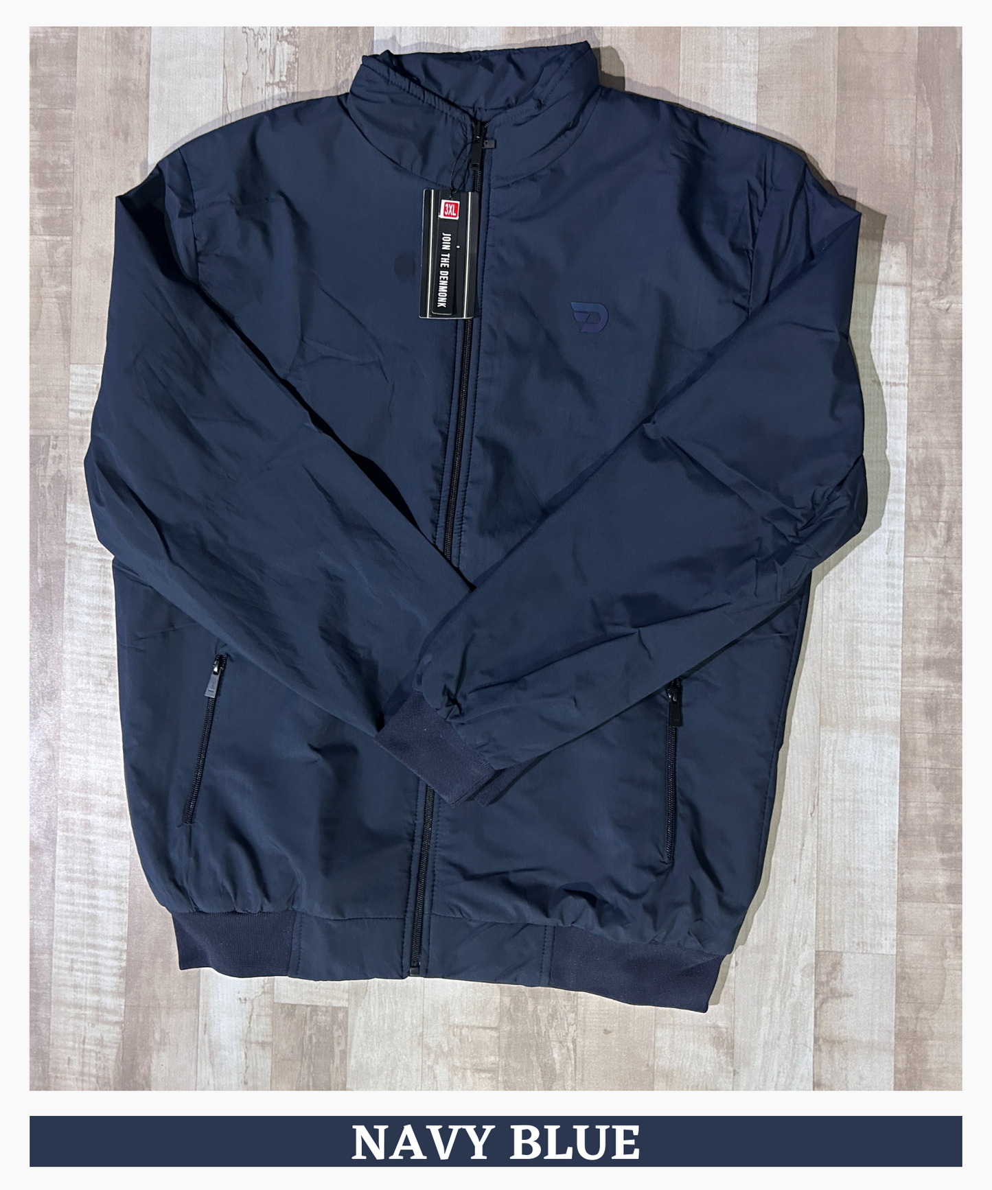 Imported Premium Quality Feather Touch Plus Size Waterproof Fabric Jacket (GSM 350)