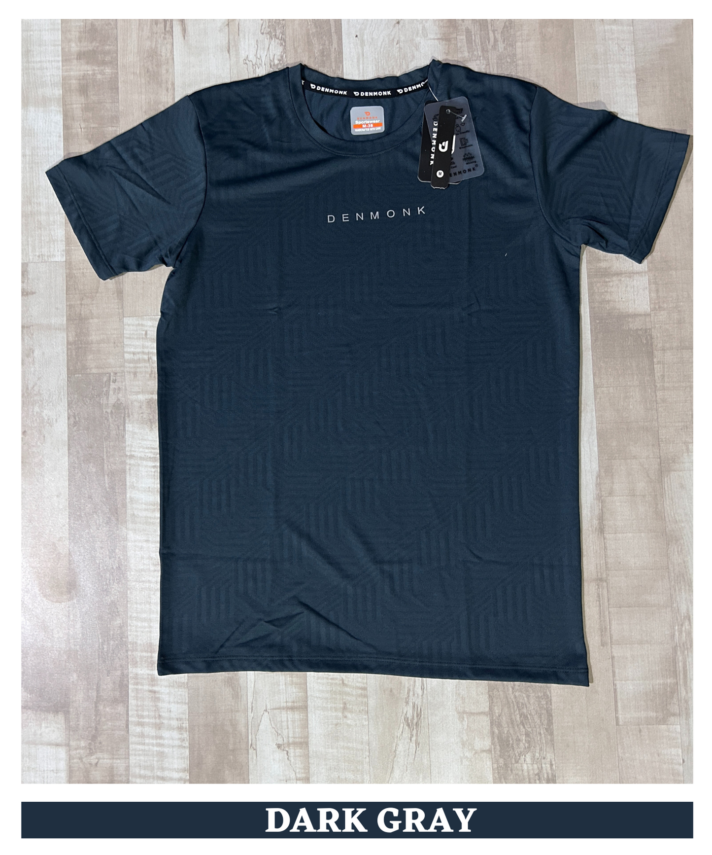 Imported Jacquard Lycra T-Shirts (GSM 180)
