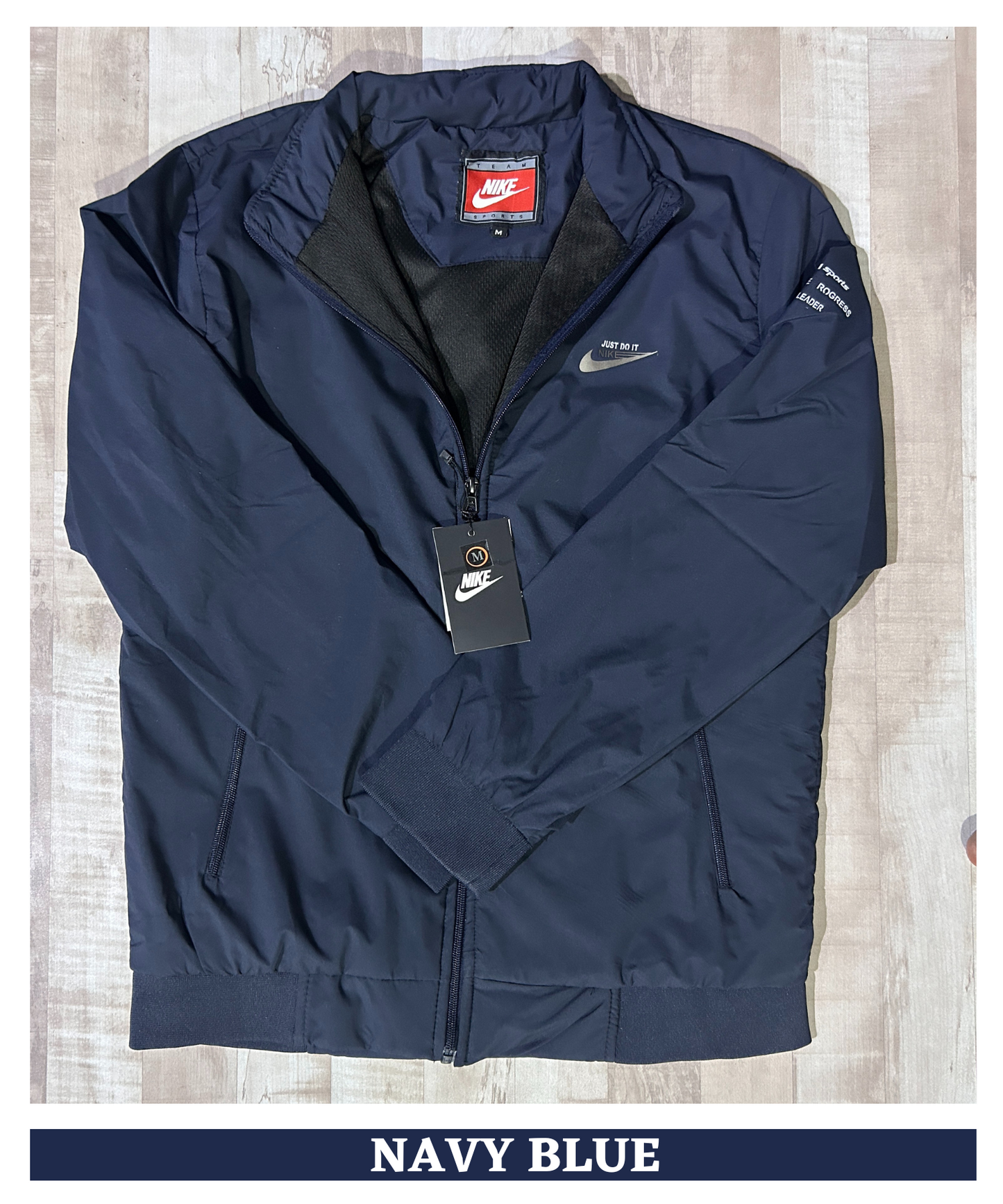 Premium Feather touch Waterproof Windcheater (GSM 350)