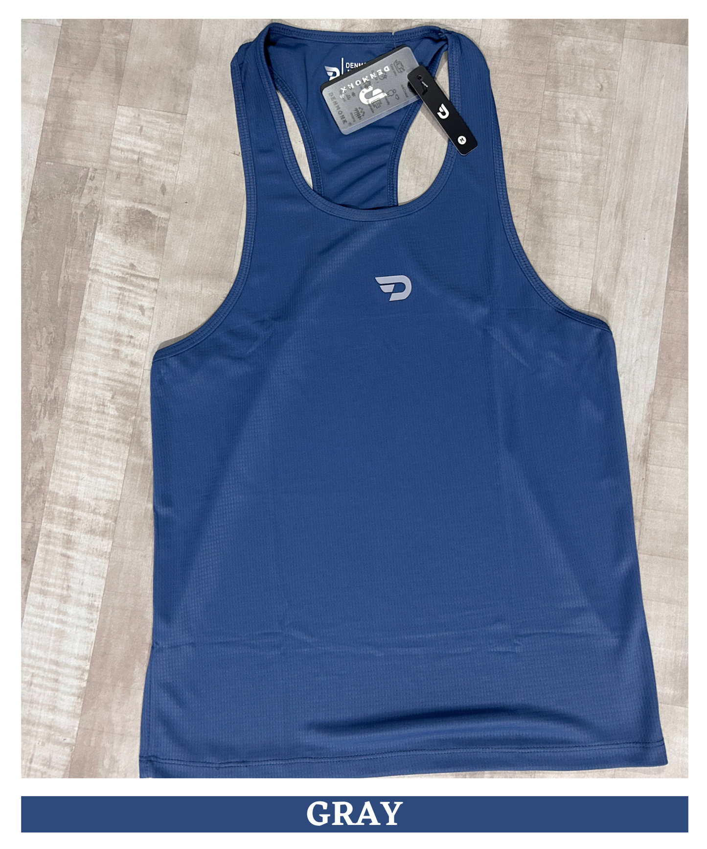 Imported Reebok Knit Lycra Sando (180 GSM) – Racerback Stringer Tank Top