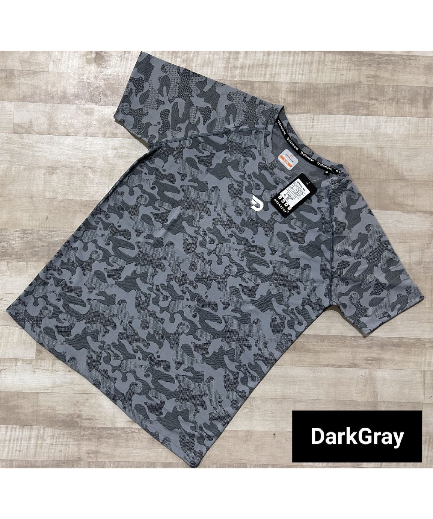 Jacquard Lycra T-Shirts - B2BZONE