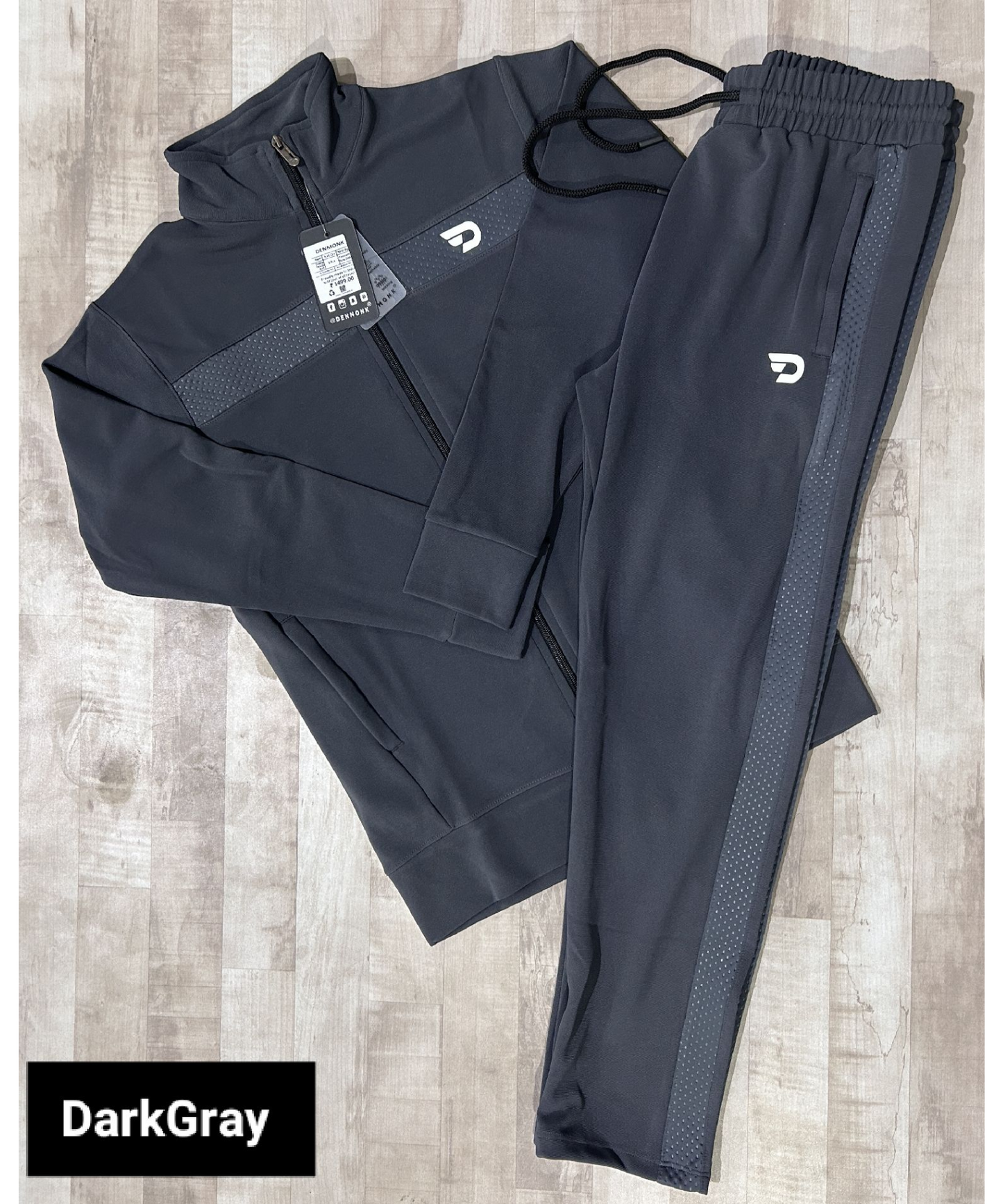 Dobby Lycra TrackSuit