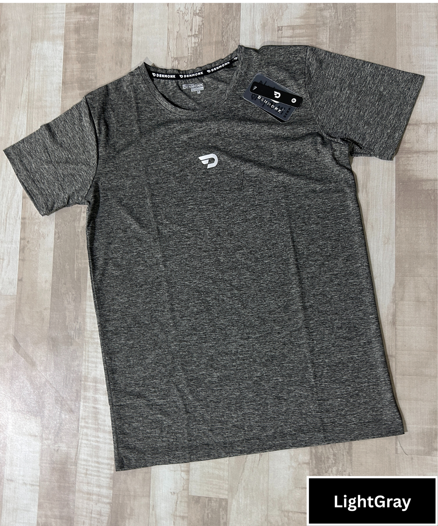 Action T-shirt - Imported 4way Milanch Lycra (GSM 180)
